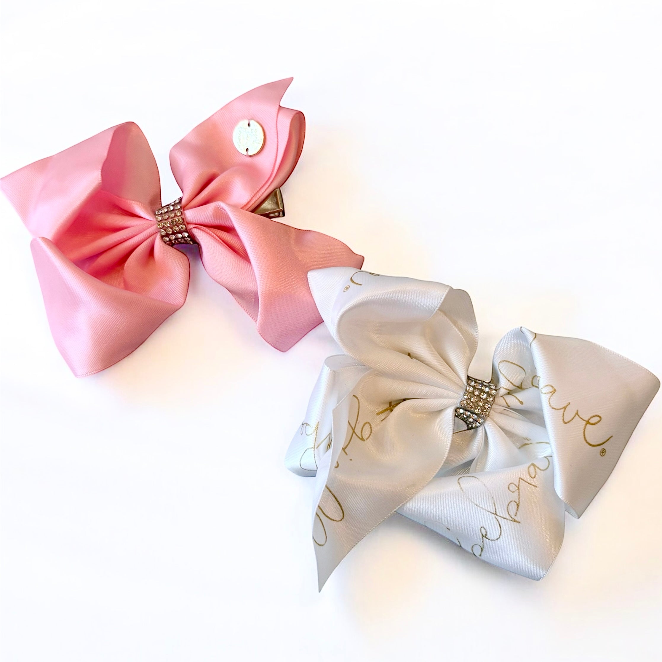 Girl Be Brave Small Bow