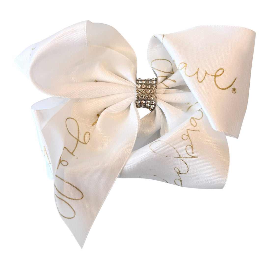 Girl Be Brave Small Bow