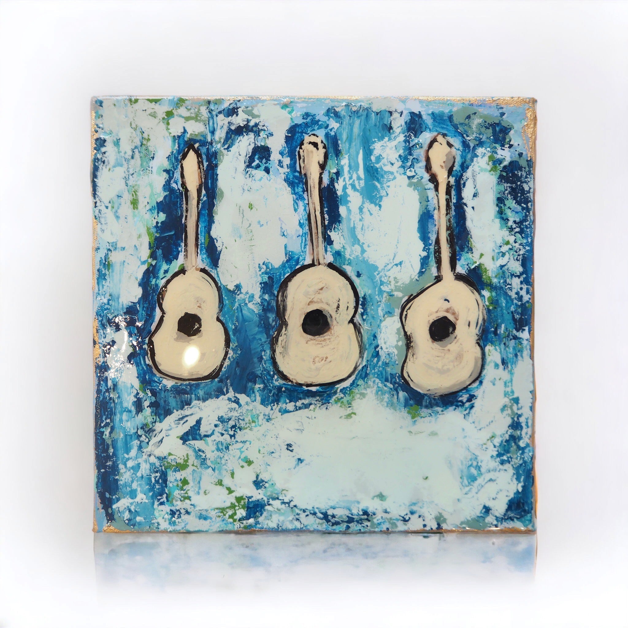 A Song Unfolds Original Oil Painting