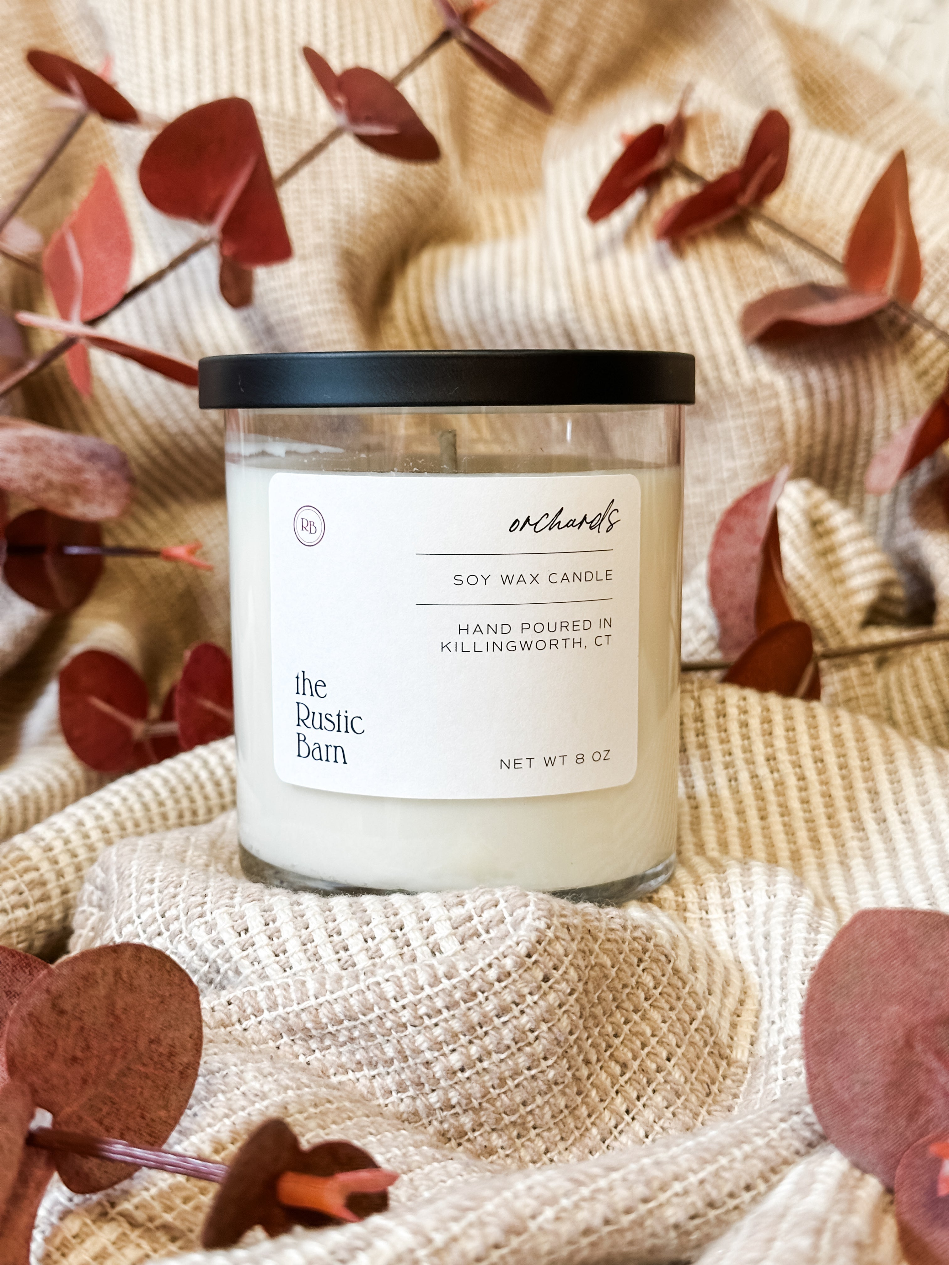 Orchards Hand Poured Soy Candle