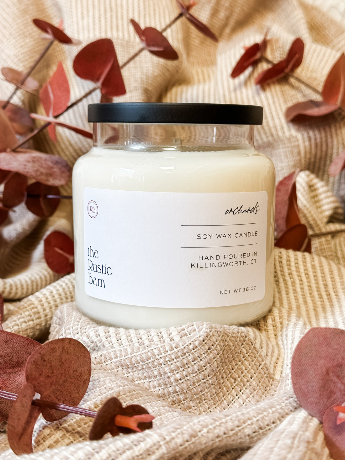 Orchards Hand Poured Soy Candle