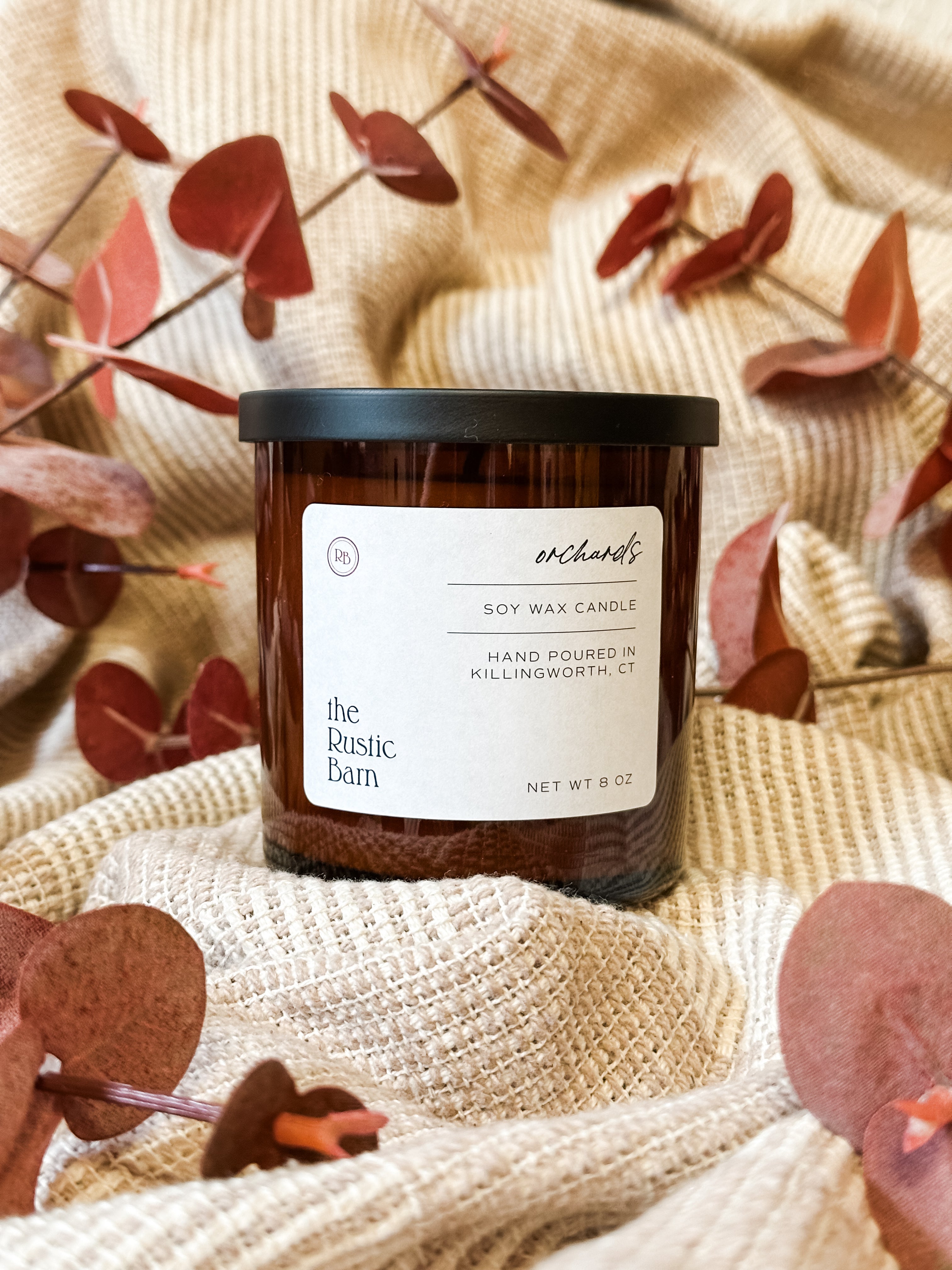 Orchards Hand Poured Soy Candle