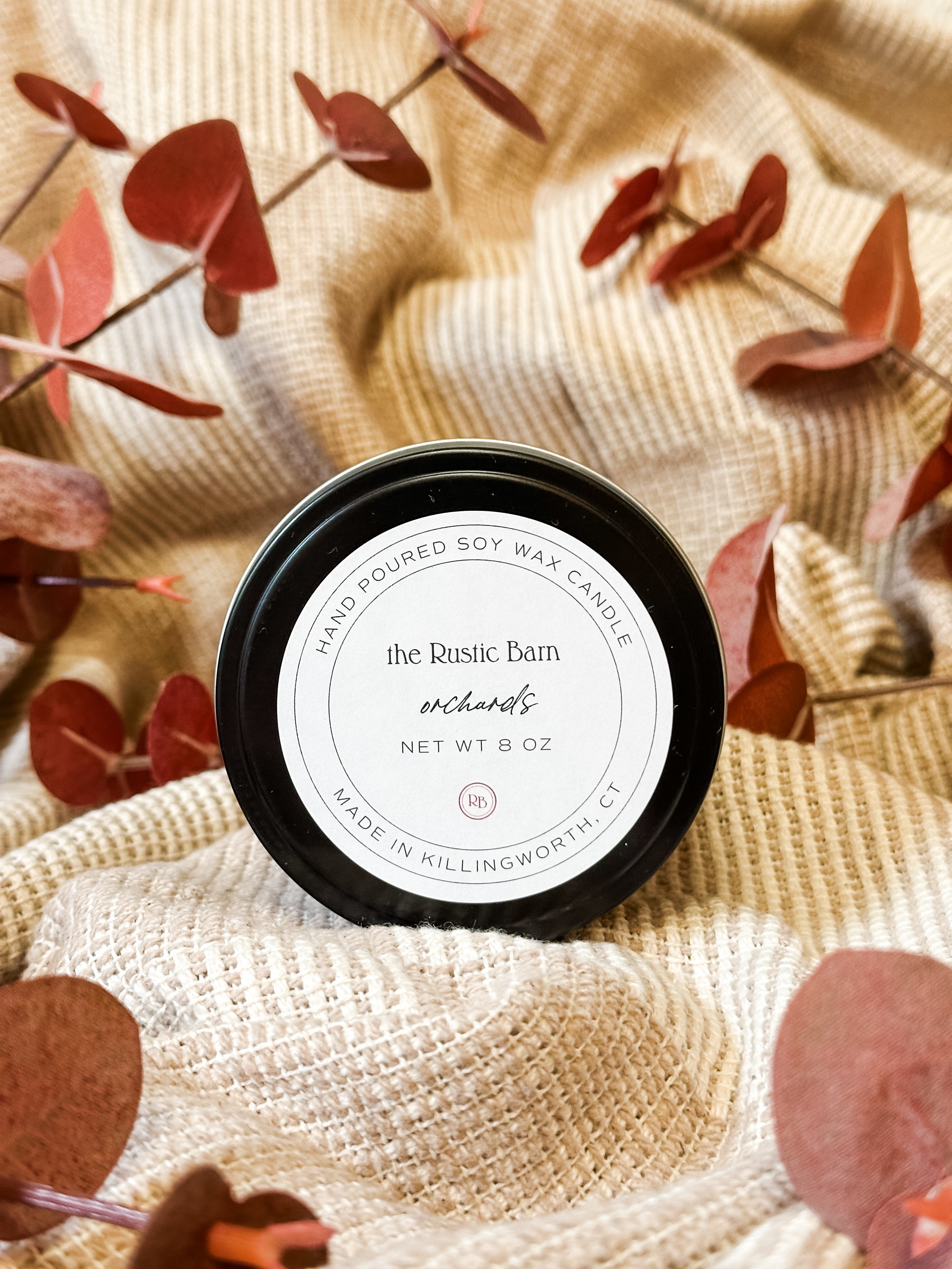 Orchards Hand Poured Soy Candle