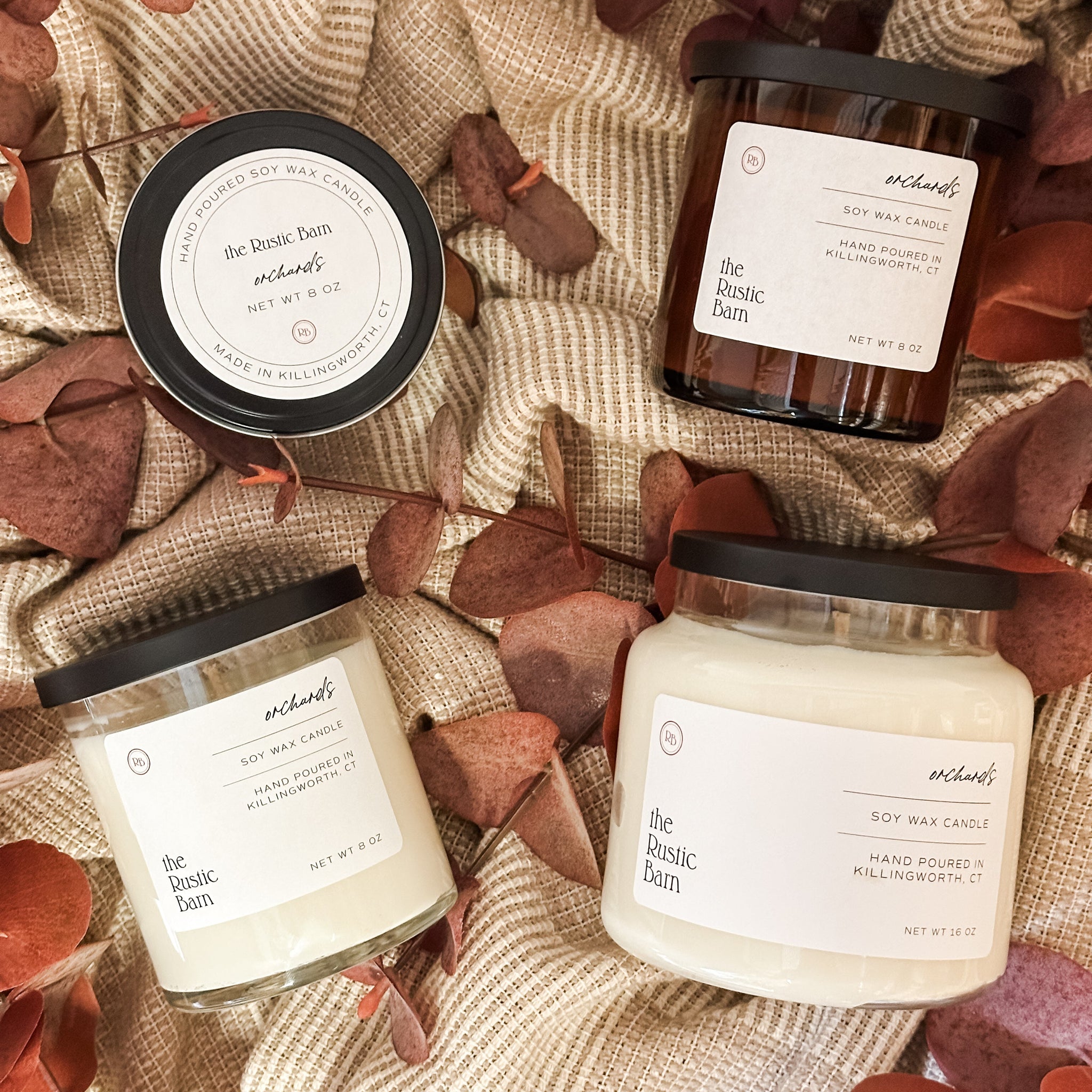 Orchards Hand Poured Soy Candle