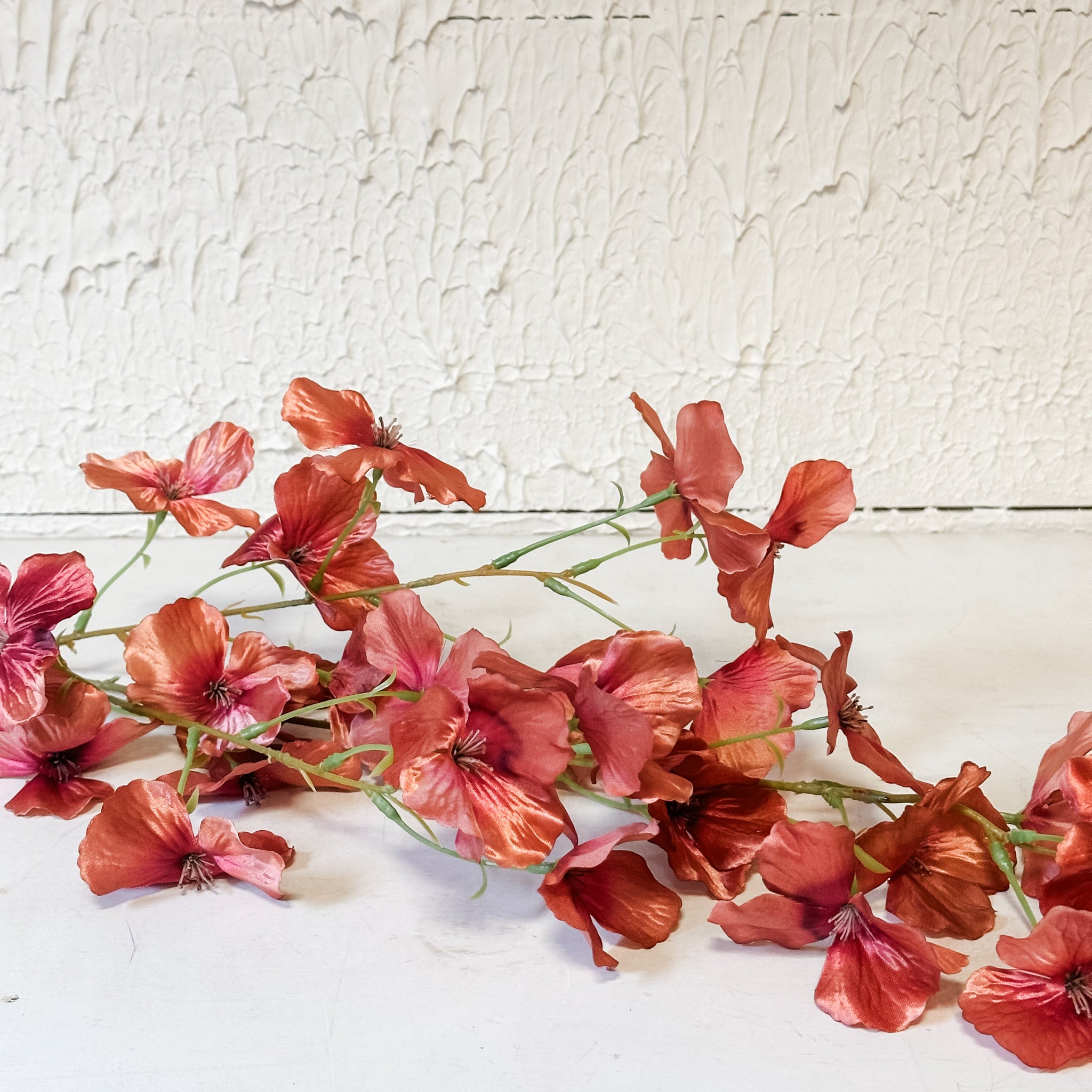 Mauve Apple Blossom Spray
