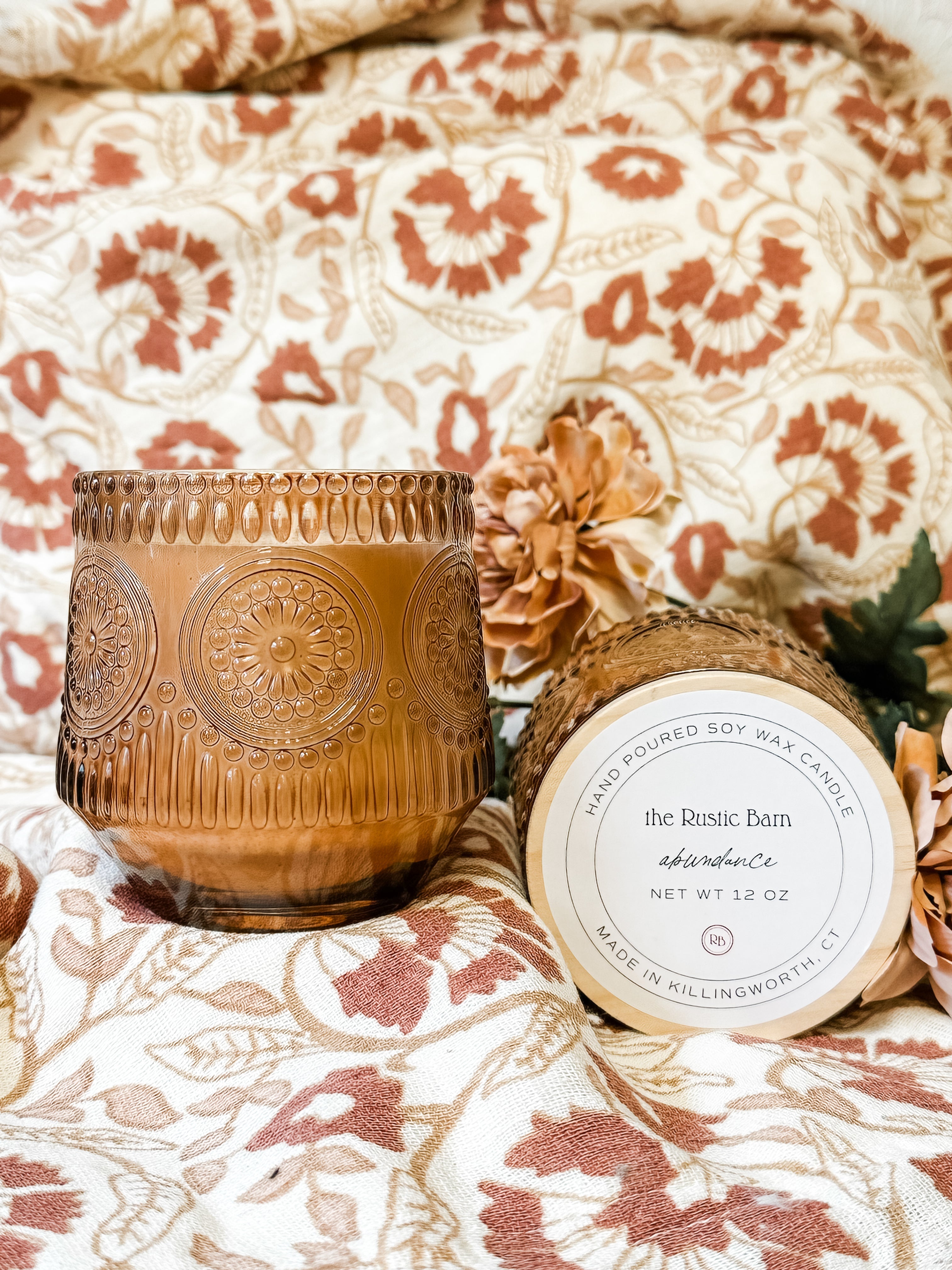 Abundance Hand Poured Soy Candle