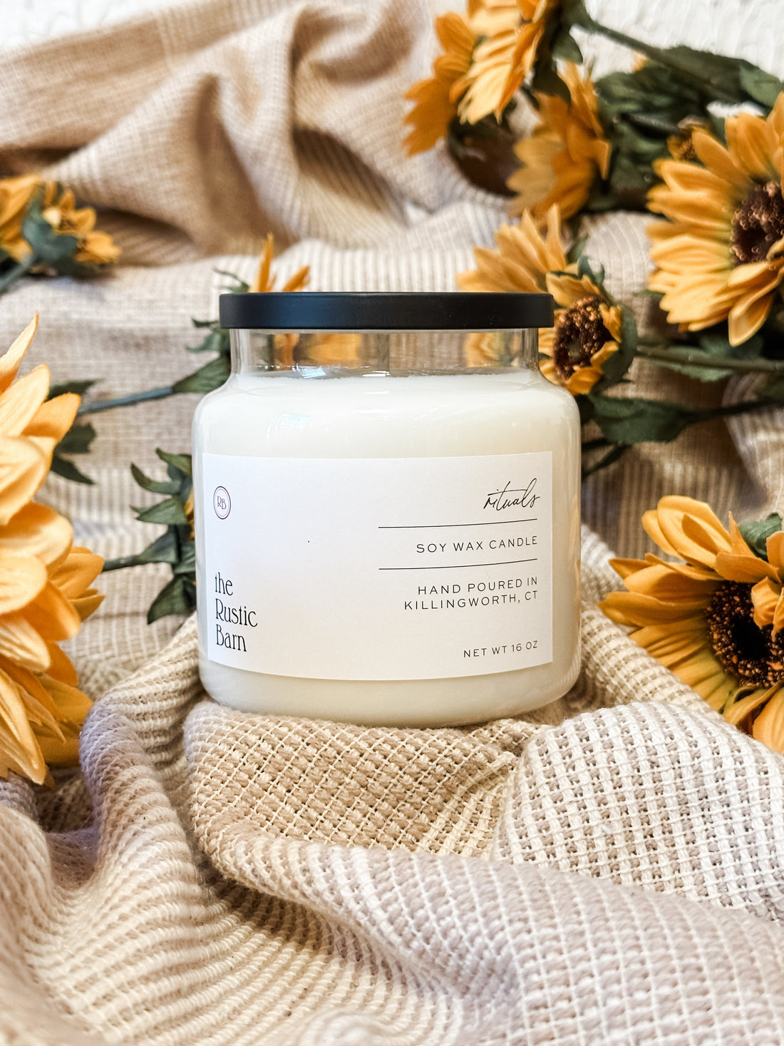 Rituals Hand Poured Soy Candle