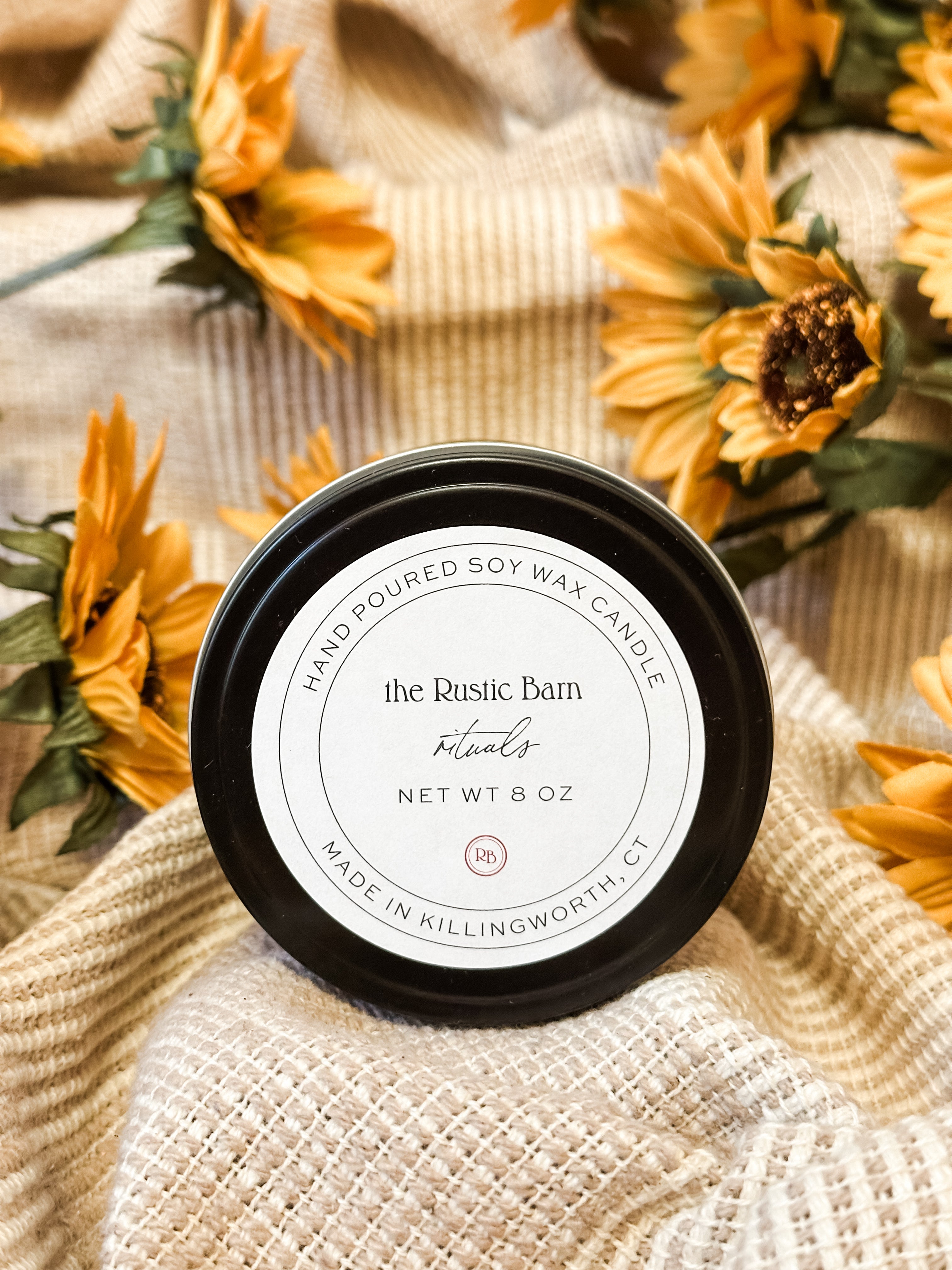 Rituals Hand Poured Soy Candle
