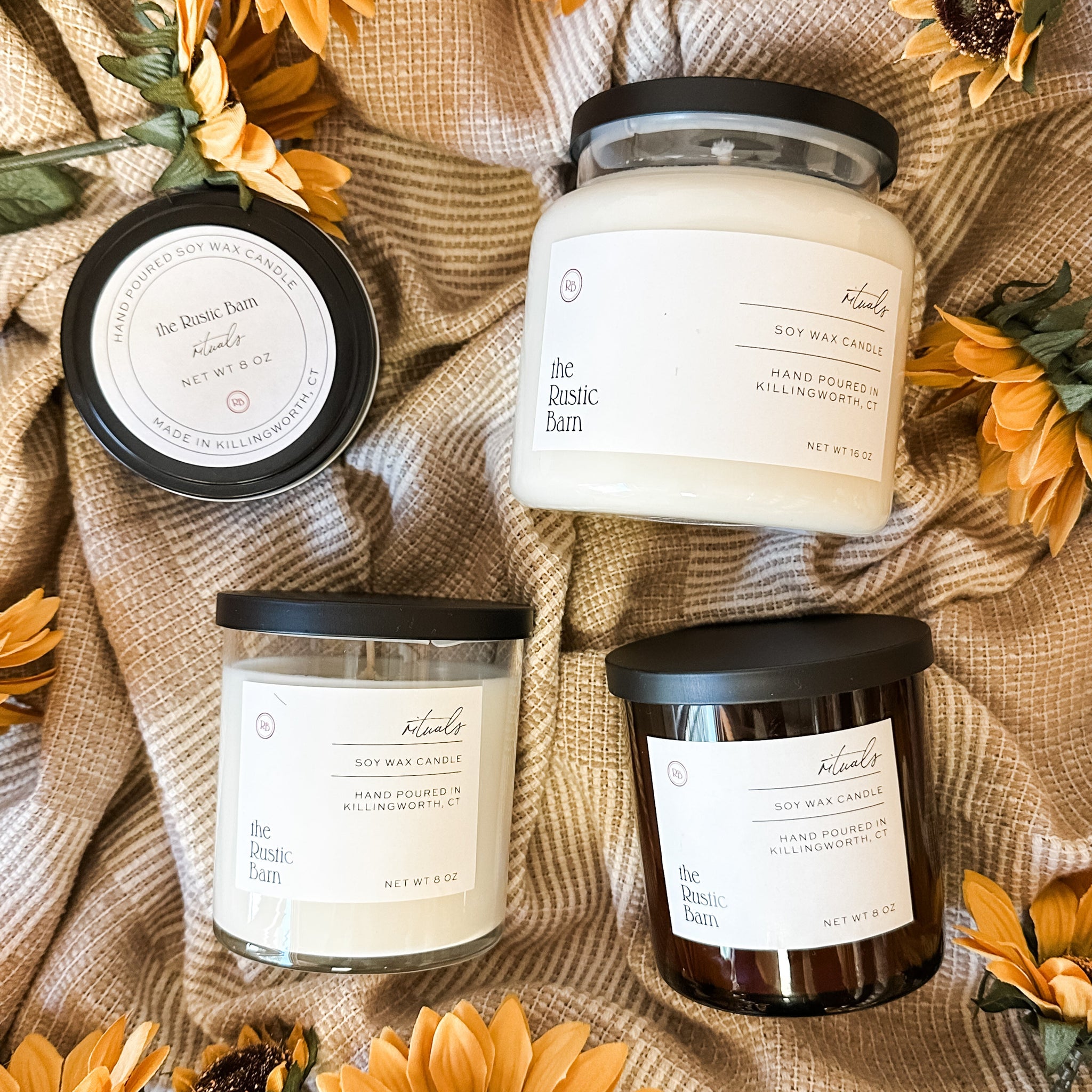Rituals Hand Poured Soy Candle