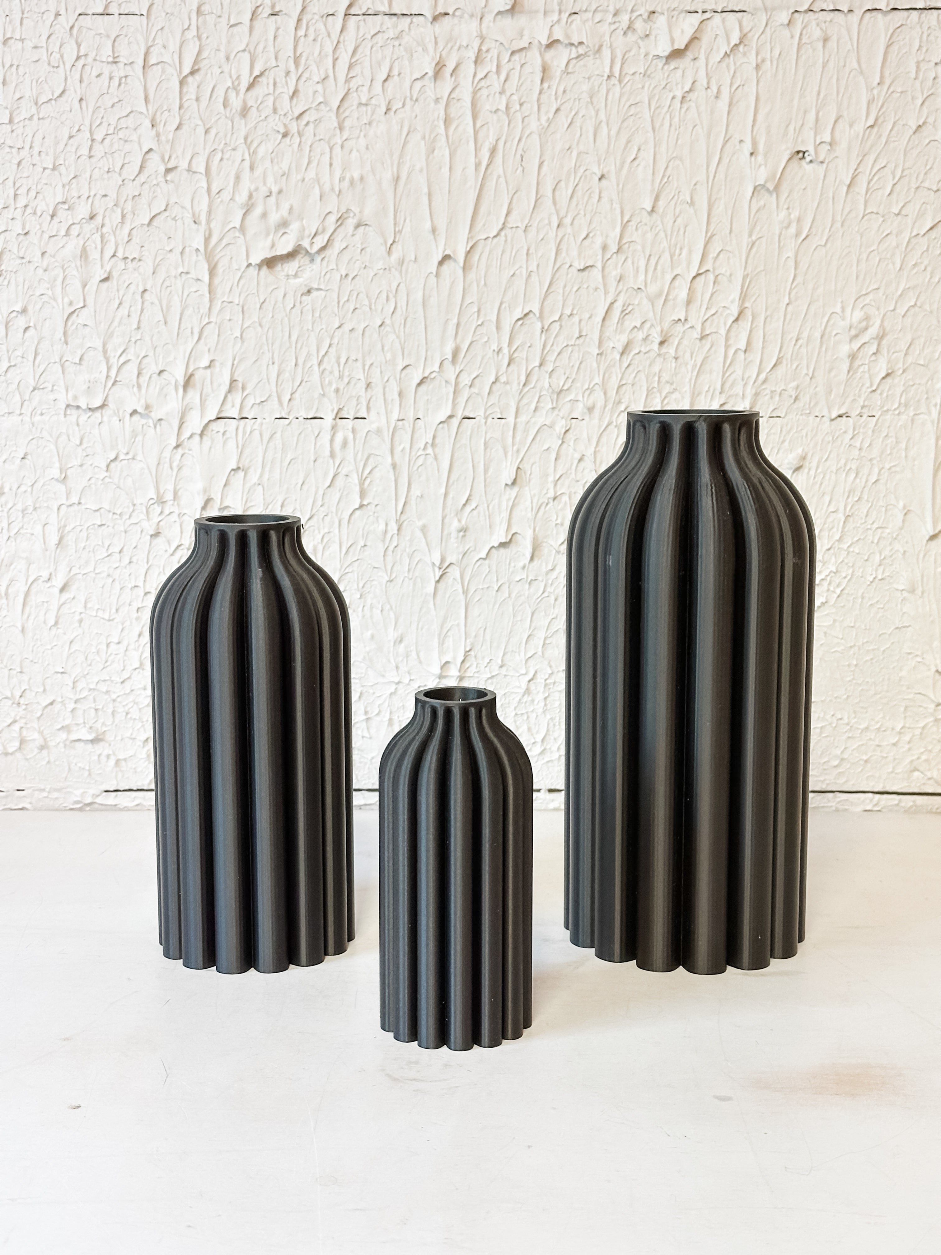 Pillar Vases