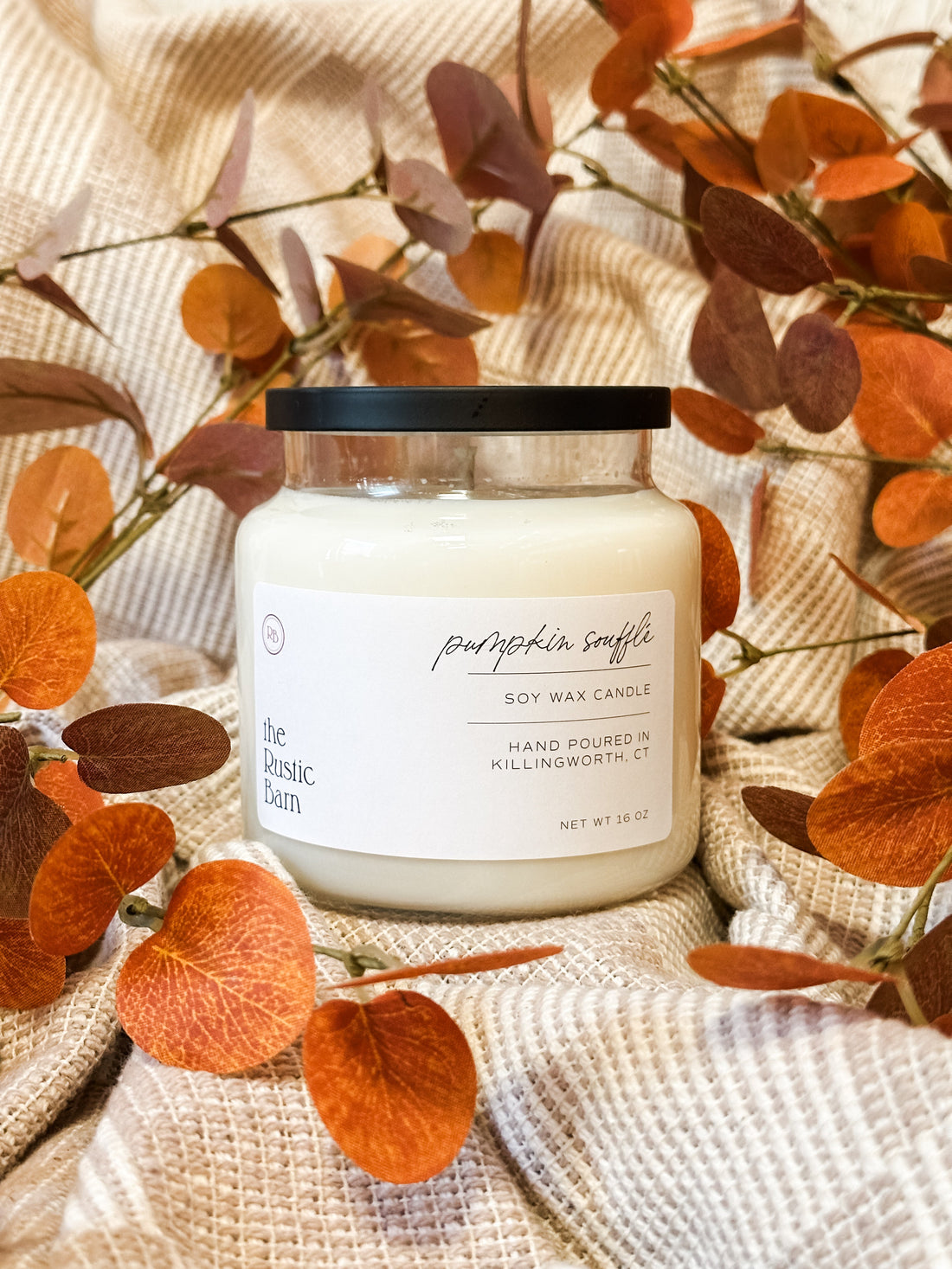 Pumpkin Soufflé Hand Poured Soy Candle