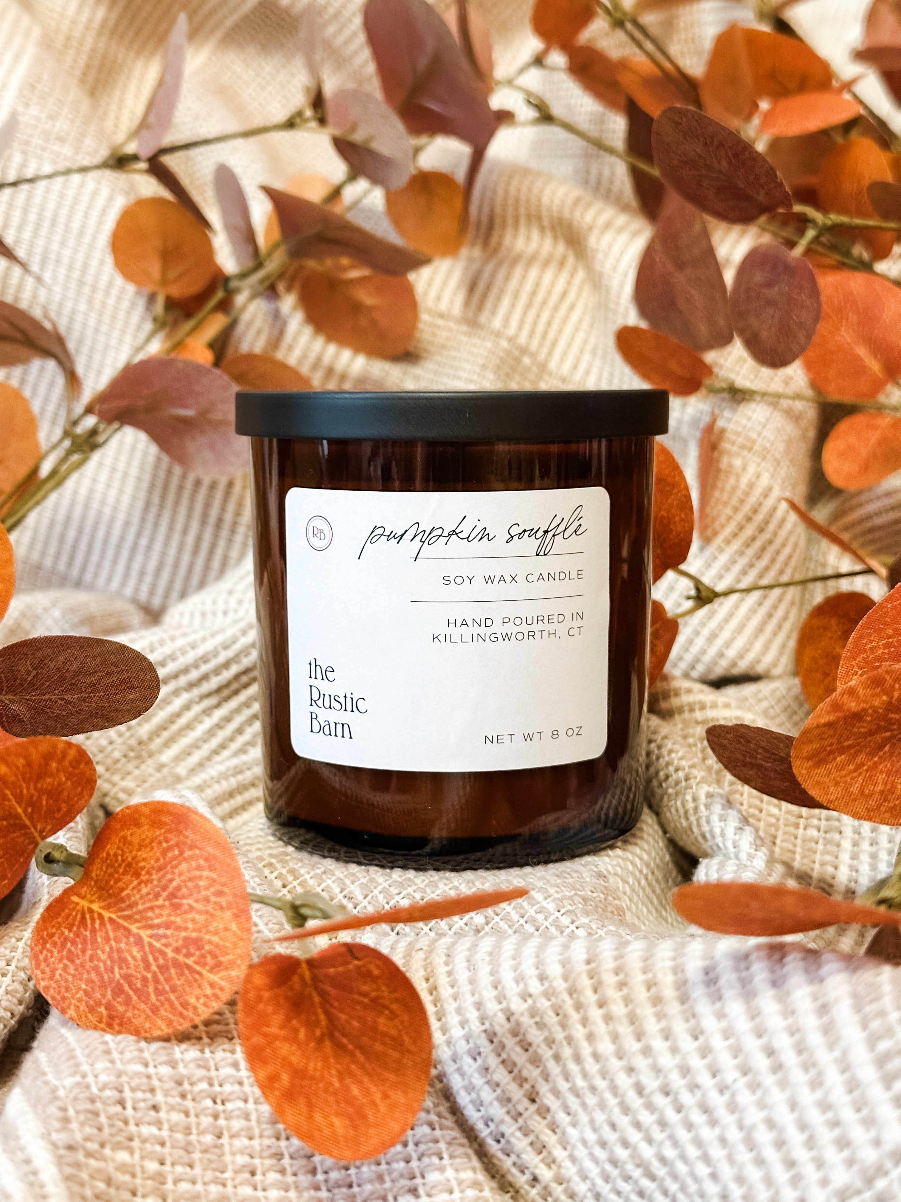 Pumpkin Soufflé Hand Poured Soy Candle