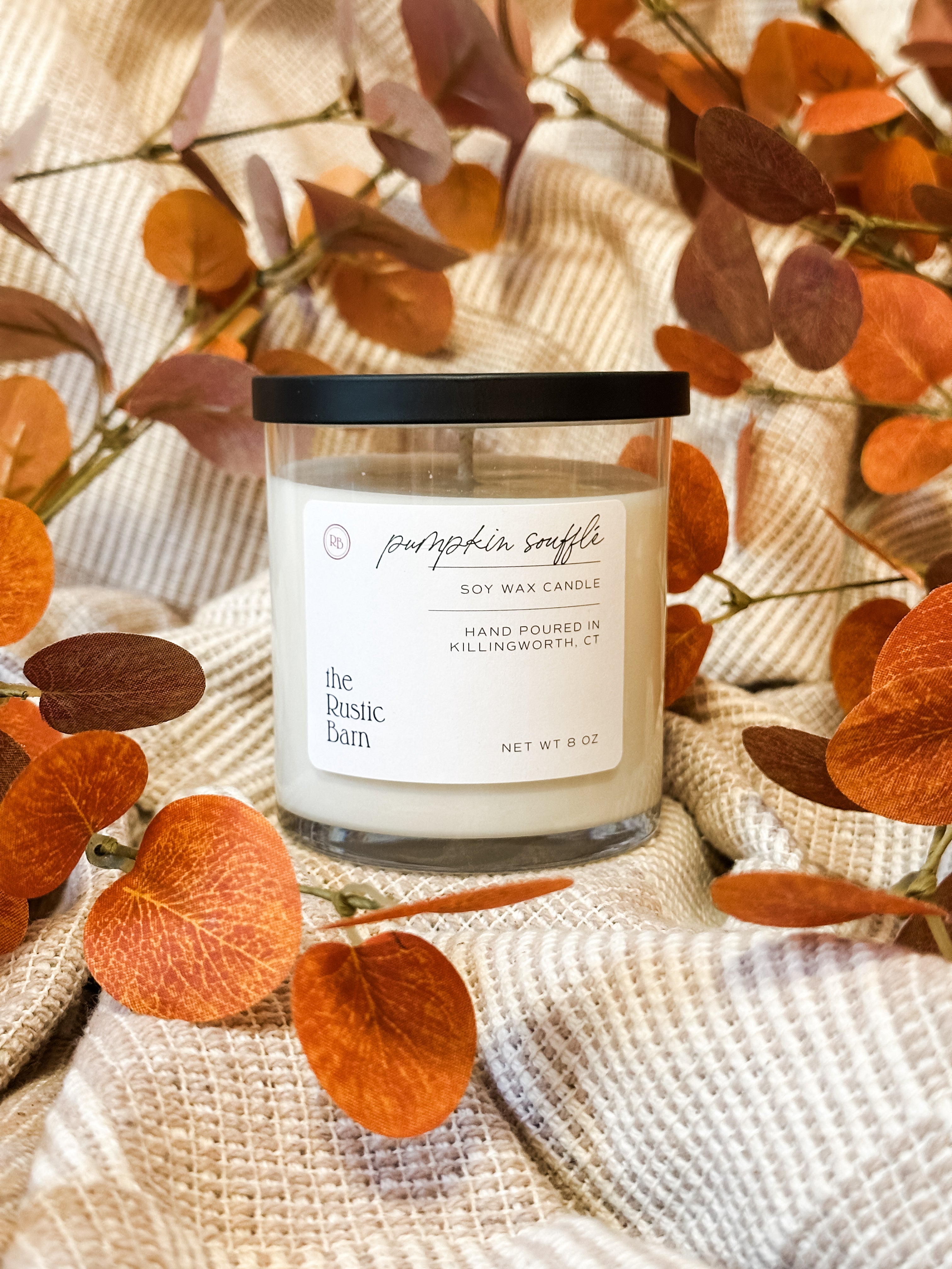 Pumpkin Soufflé Hand Poured Soy Candle