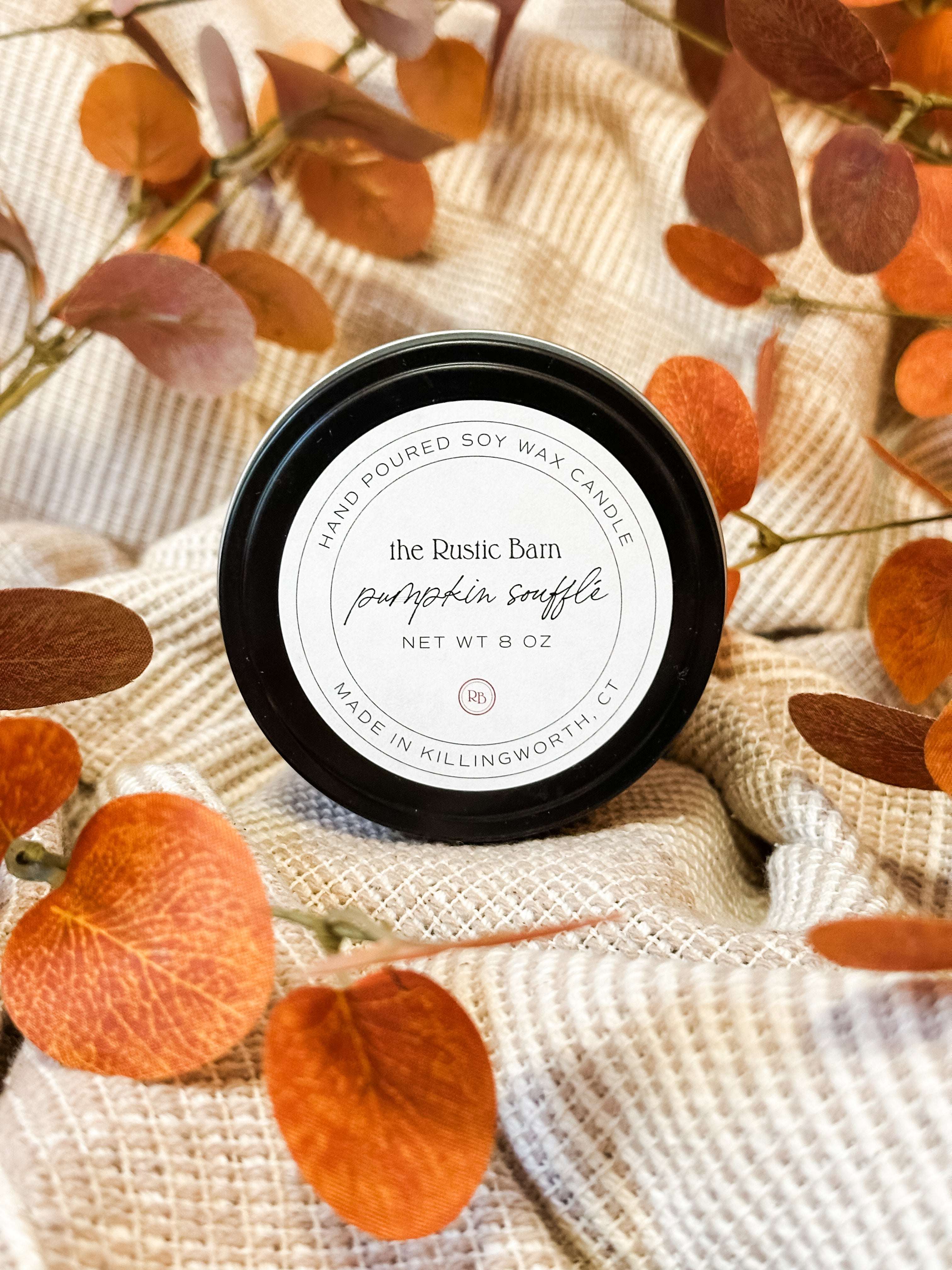 Pumpkin Soufflé Hand Poured Soy Candle
