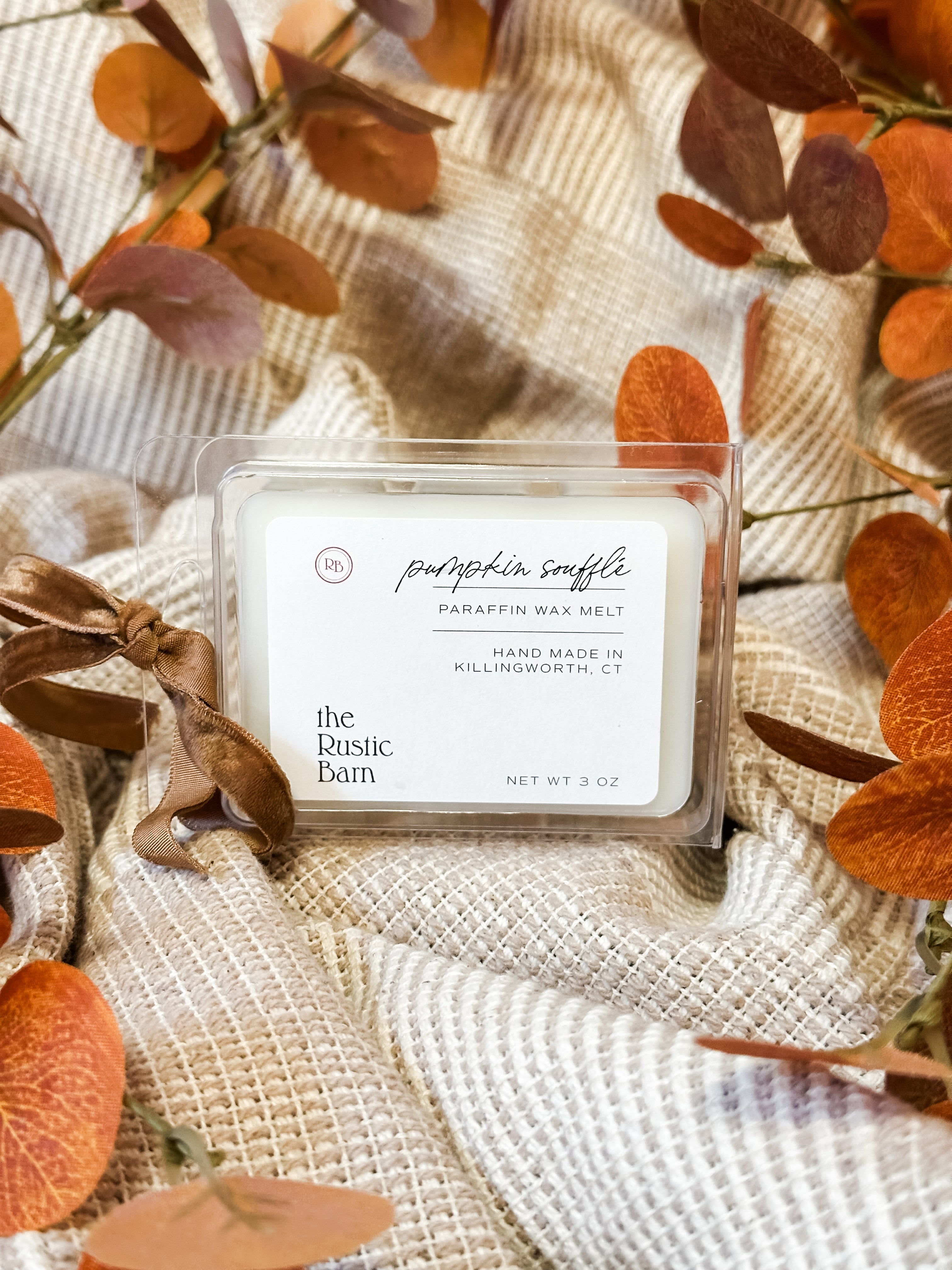 Pumpkin Soufflé Hand Poured Soy Candle