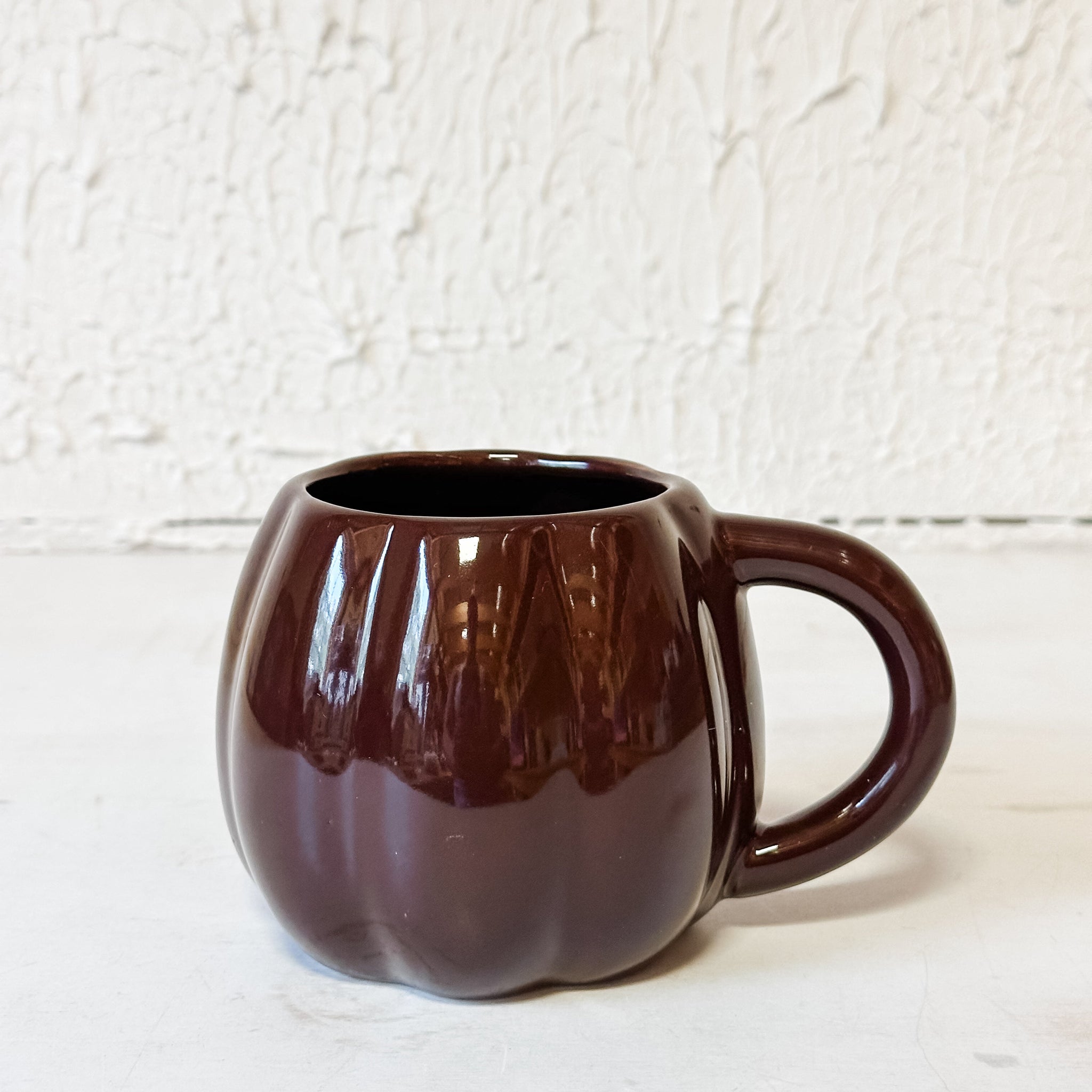 Brown Pumpkin Coffee Mug - 19oz.