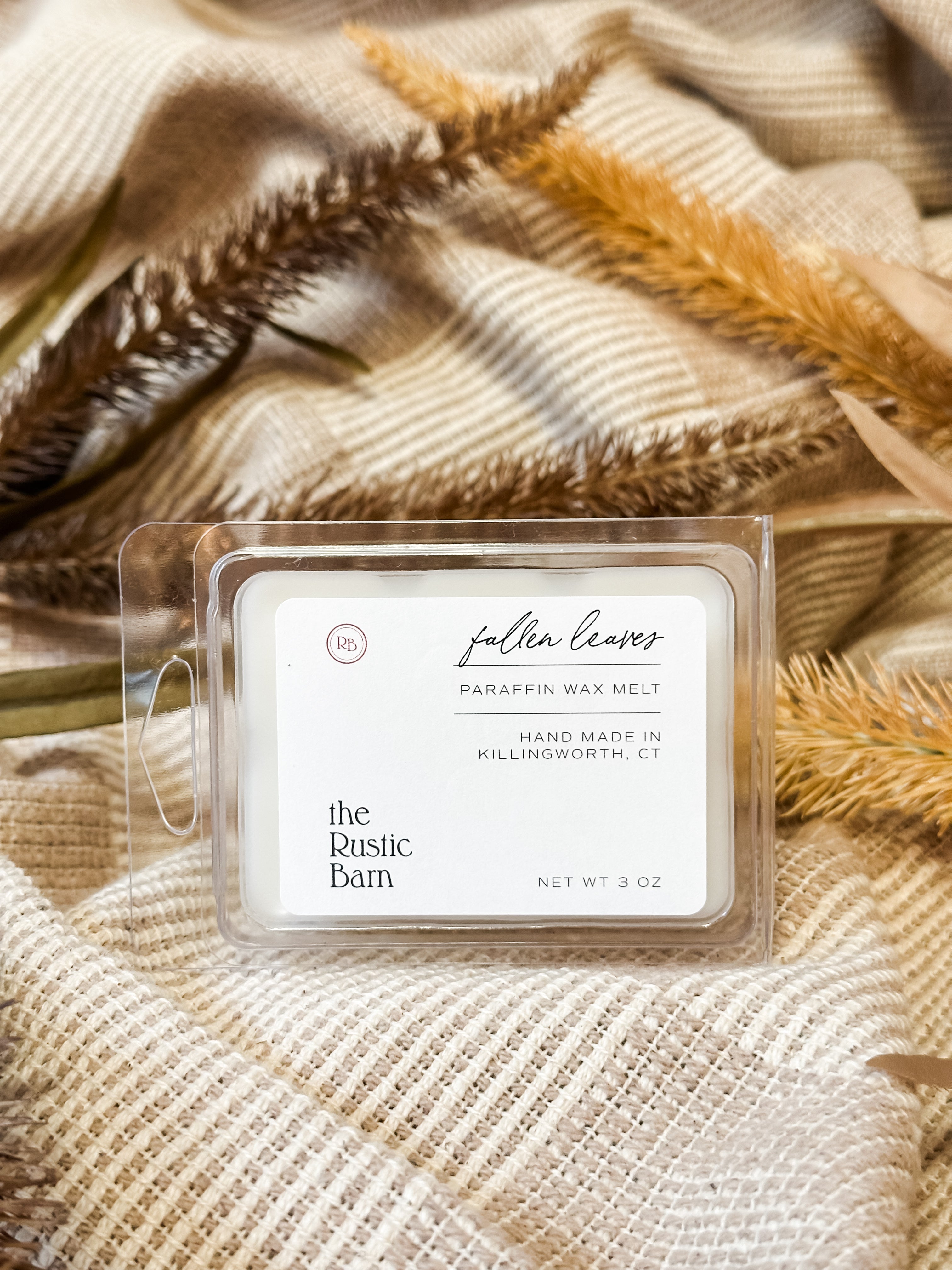 Fallen Leaves Hand Poured Soy Candle