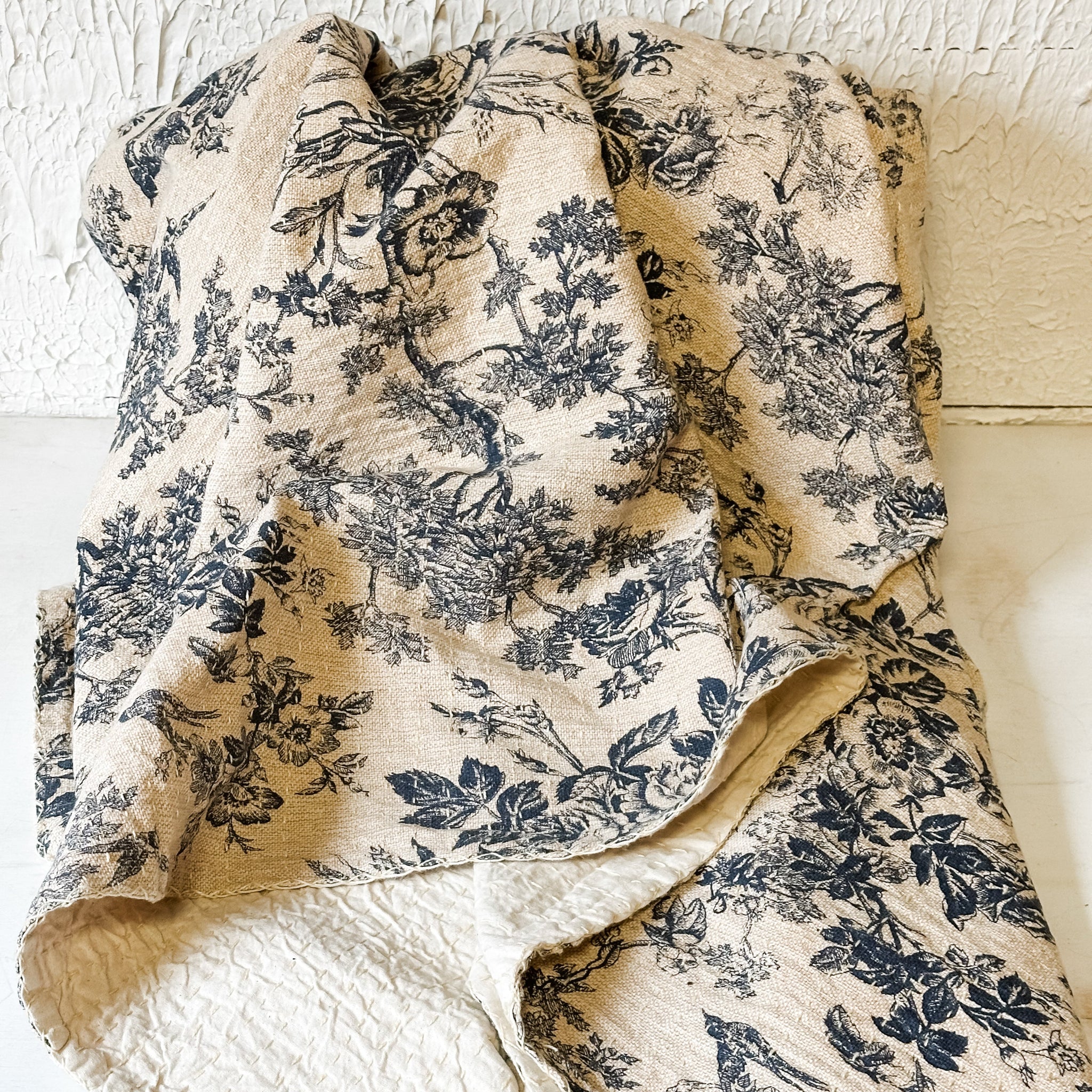 Cotton Chambray Throw