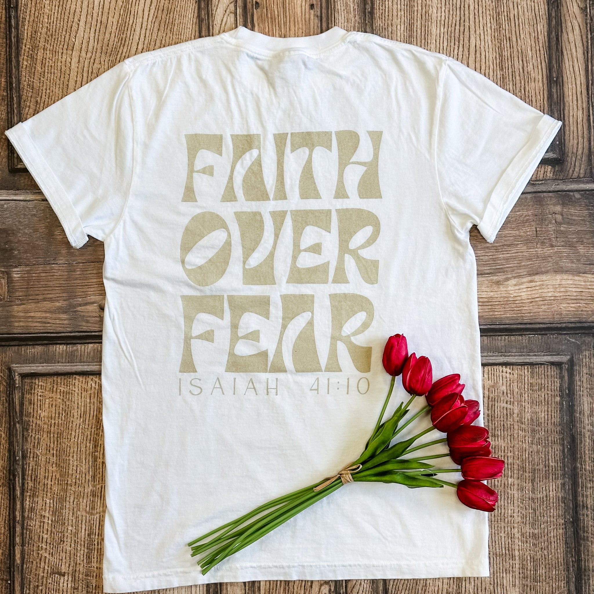 Faith Over Fear Graphic Tee