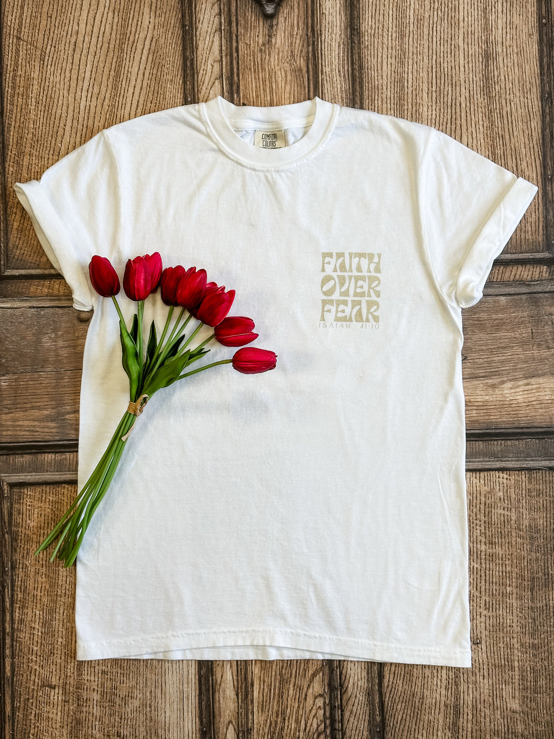 Faith Over Fear Graphic Tee