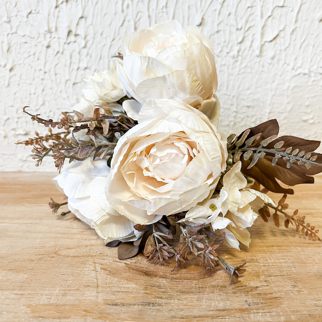 Dried Peony Bush, 3 Colors