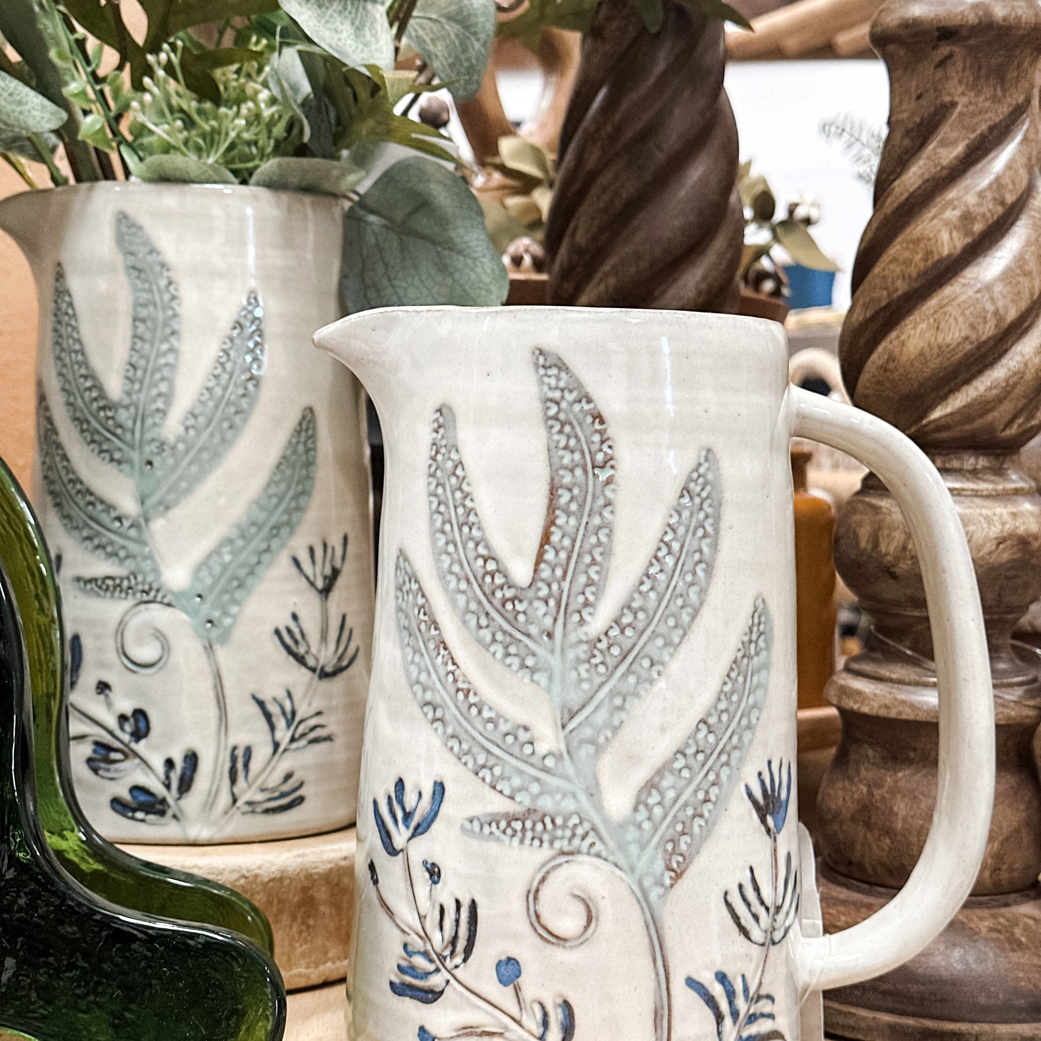 Botanical Pitcher