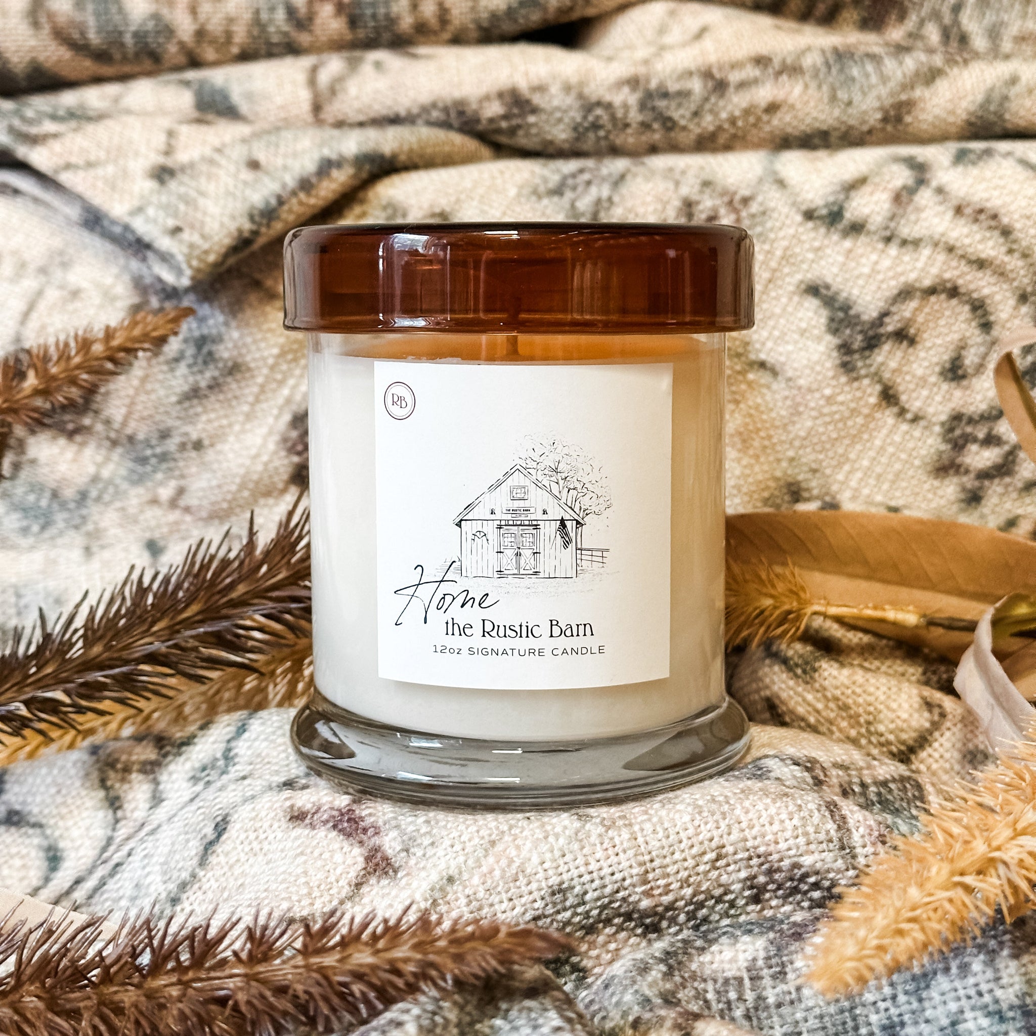 Home Hand-Poured Soy Signature Candle