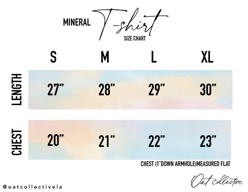 IT IS WELL WITH MY SOUL Mineral Washed Graphic Top