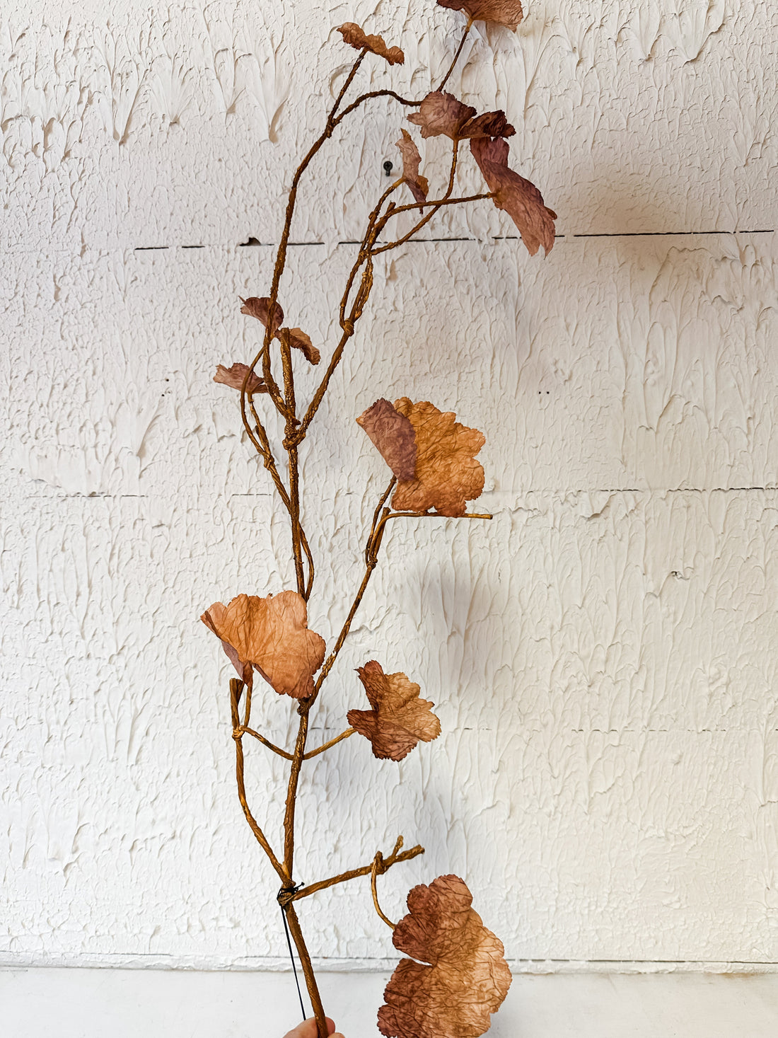 Faux Leaf Fall Branch