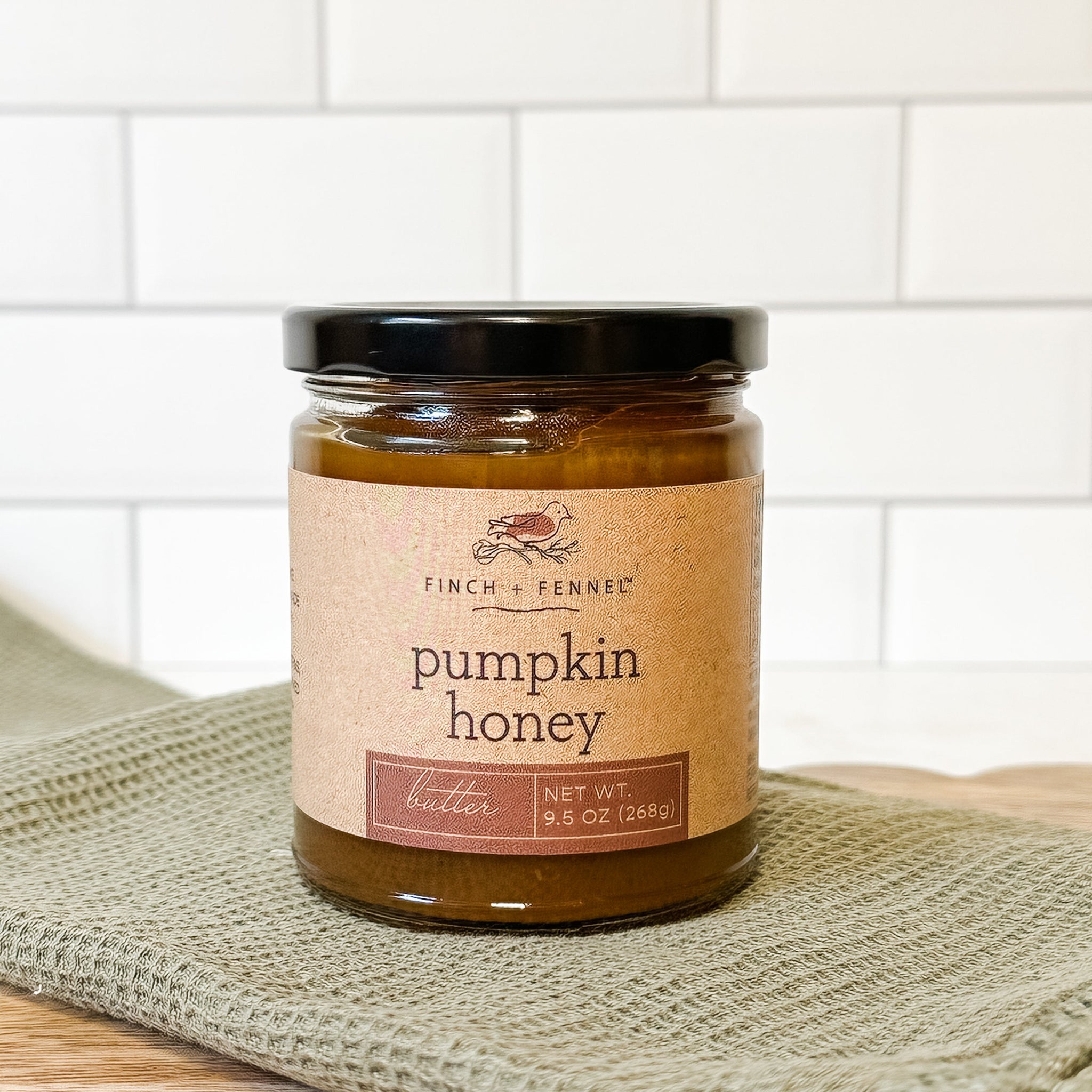Pumpkin Honey Butter, 9oz Jar
