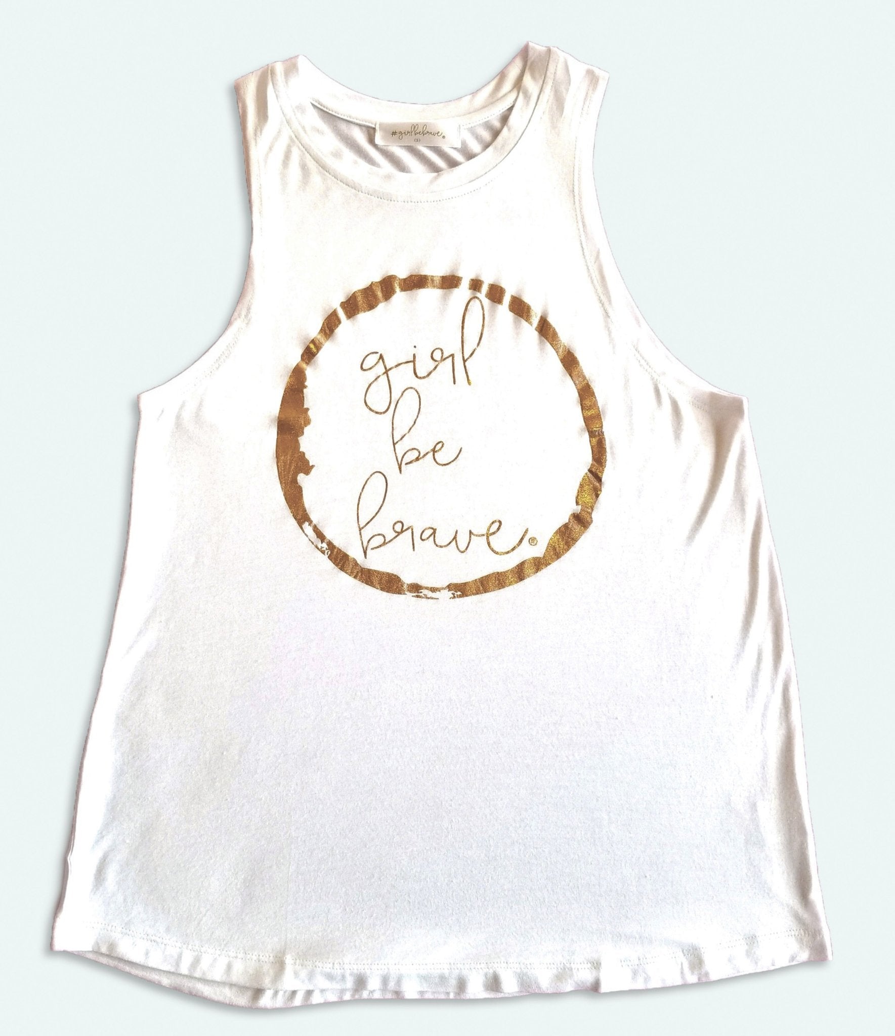 Girl Be Brave Athletic Tank