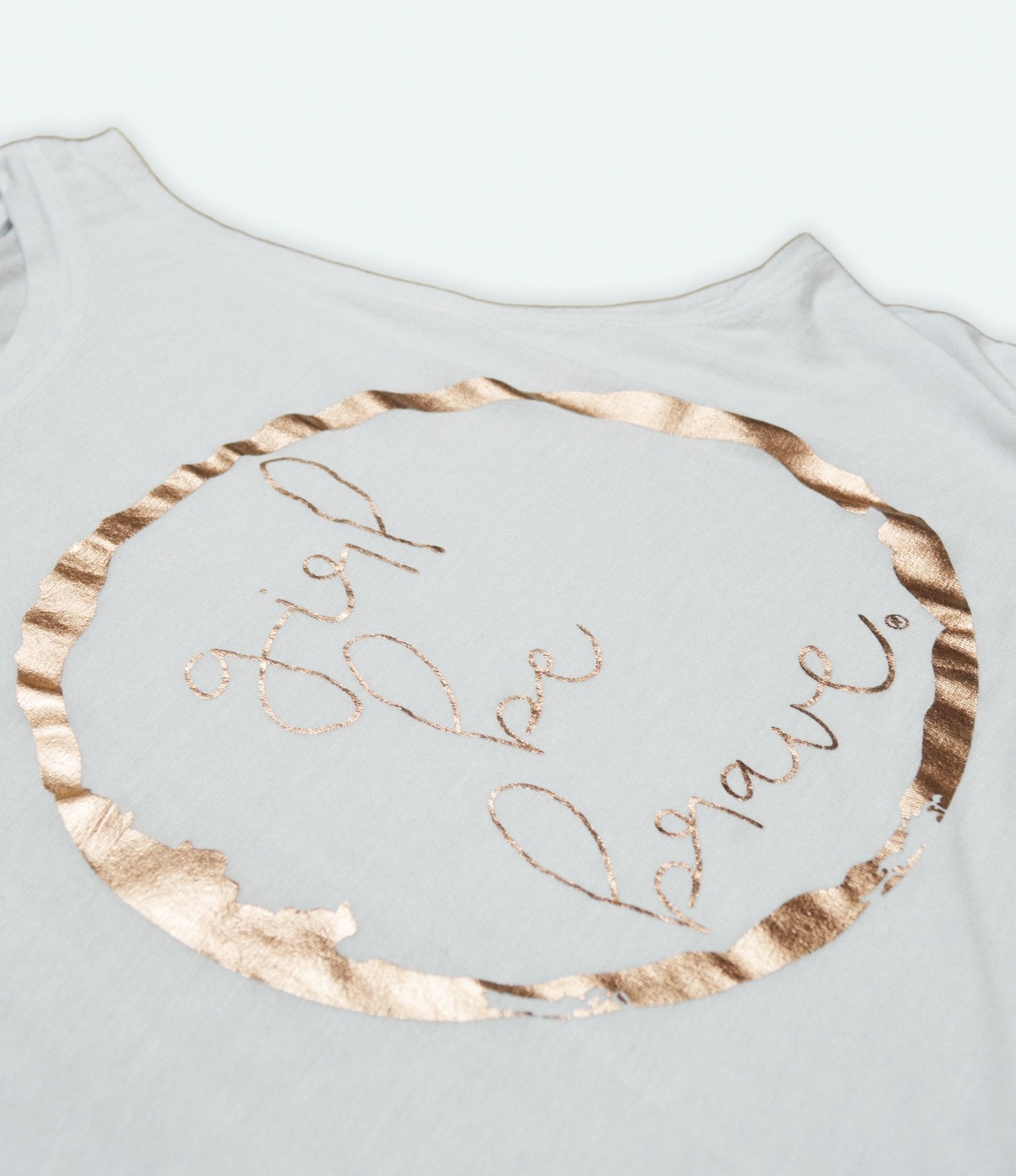 Girl Be Brave Athletic Tank
