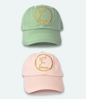 Girl Be Brave Cap