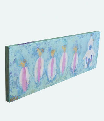 Girl Be Brave Church Pink Angels