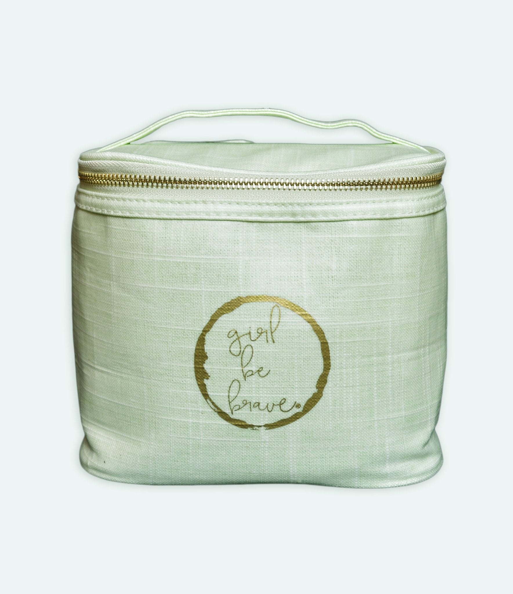 Girl Be Brave Insulated Tote