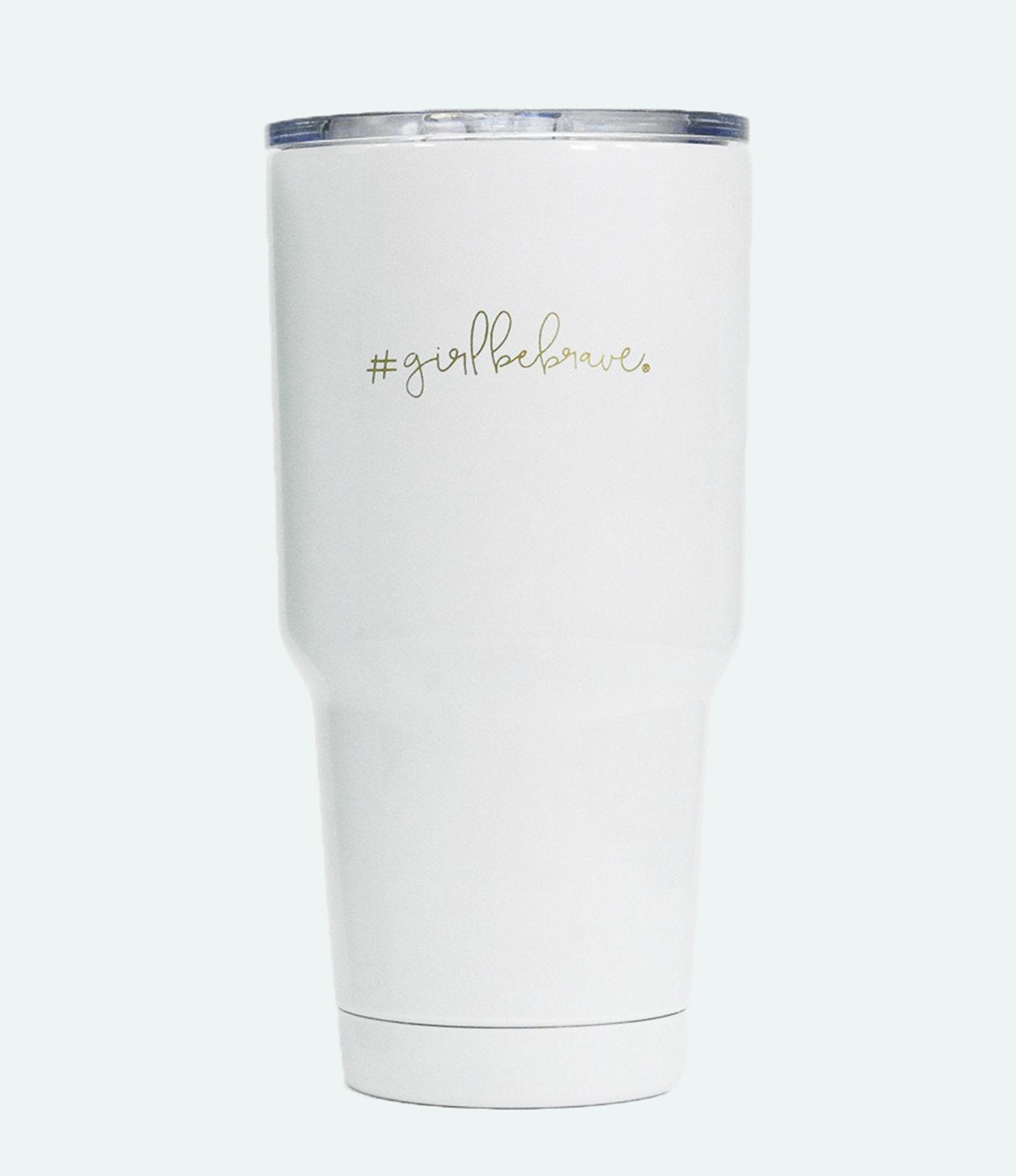 Girl be Brave Powder Coated Tumblers
