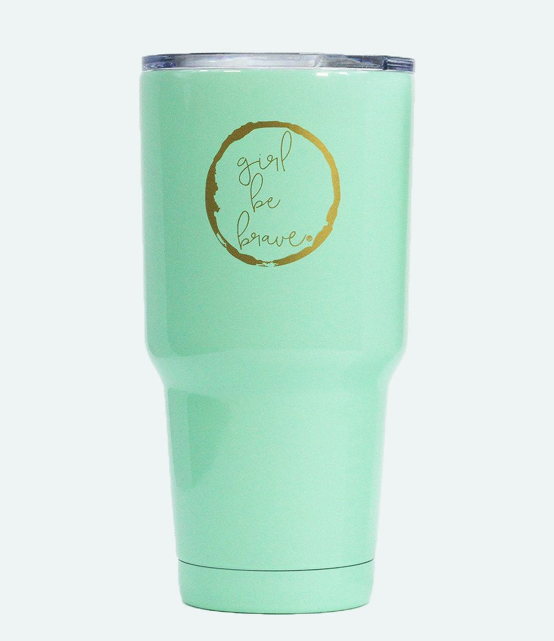 Girl be Brave Powder Coated Tumblers