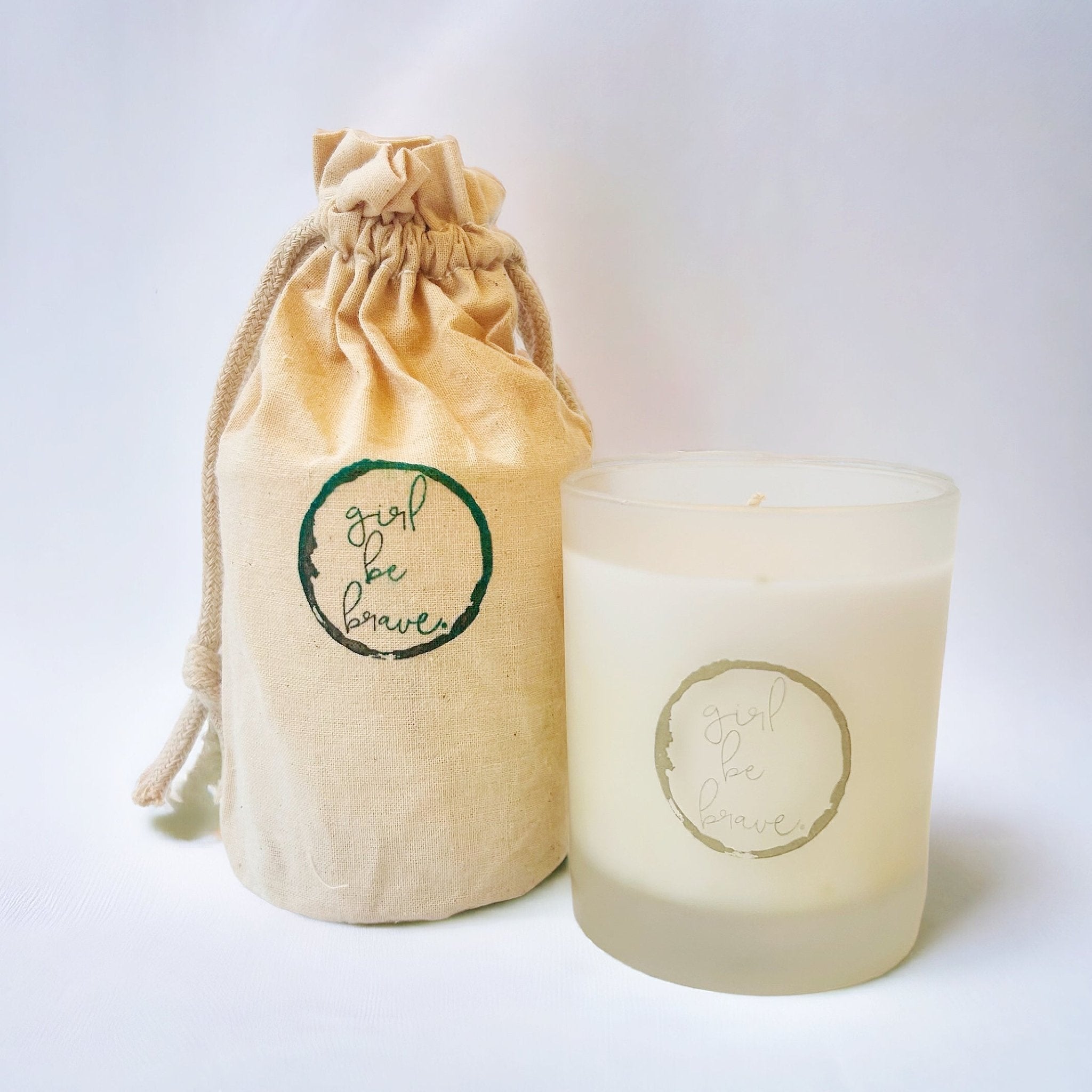 Girl Be Brave Scented Candle