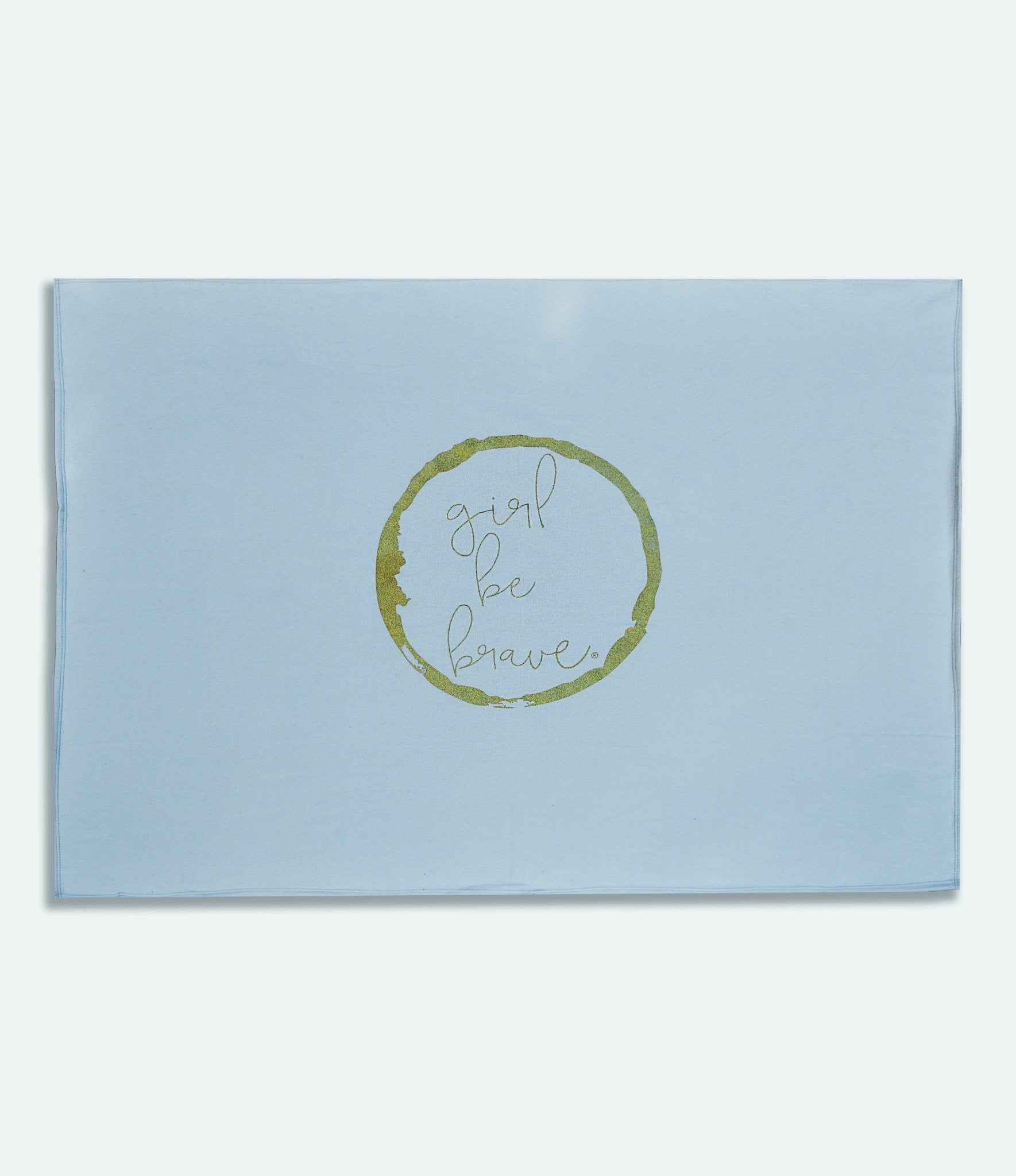 Girl Be Brave Stadium Blanket