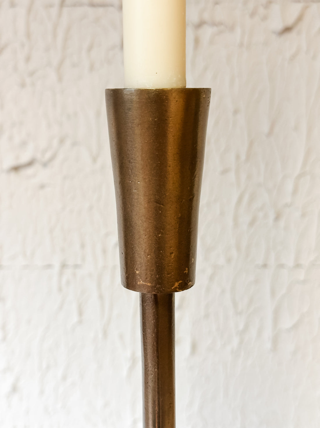 Gold Finish Taper Holders