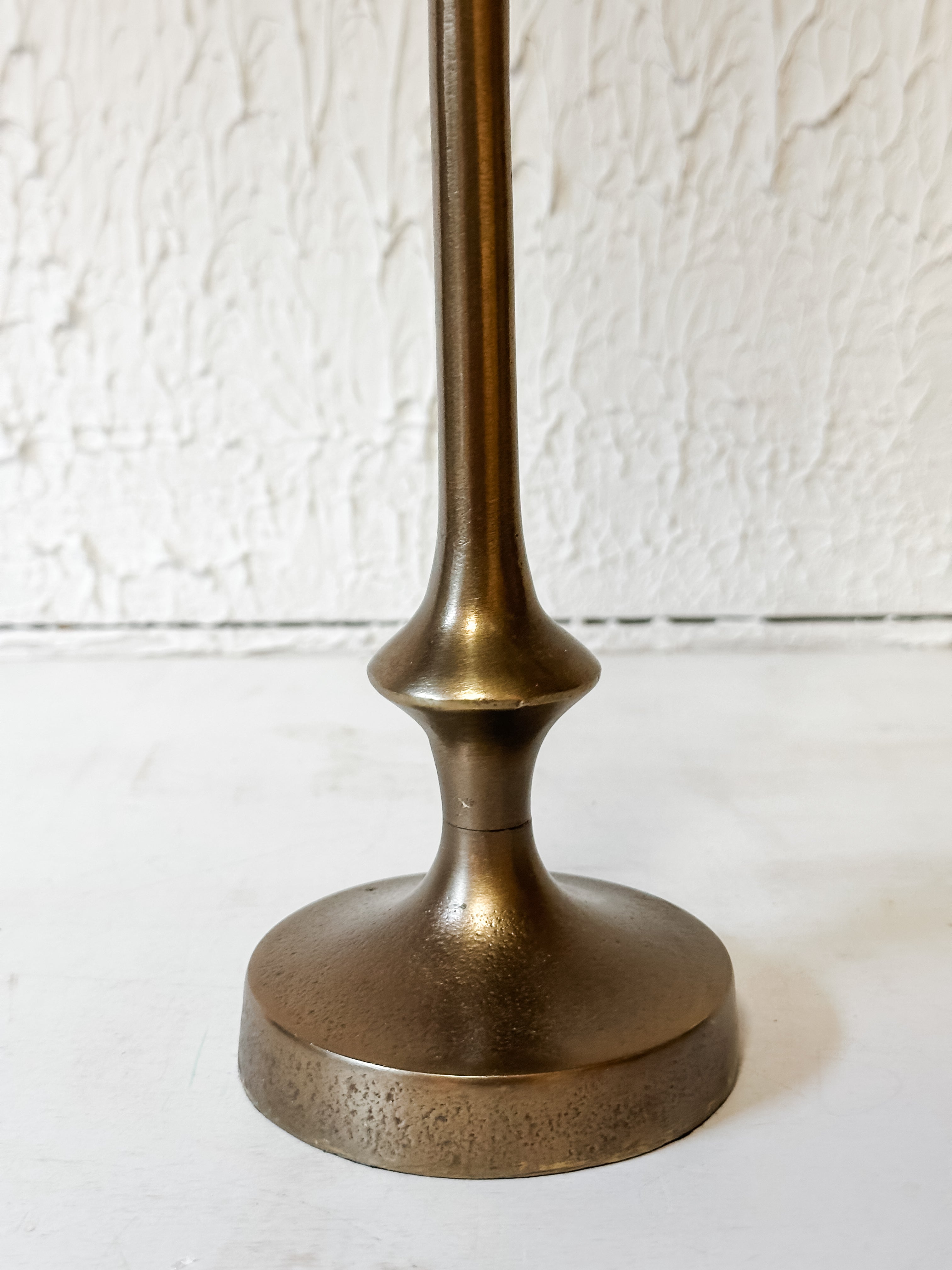 Gold Finish Taper Holders