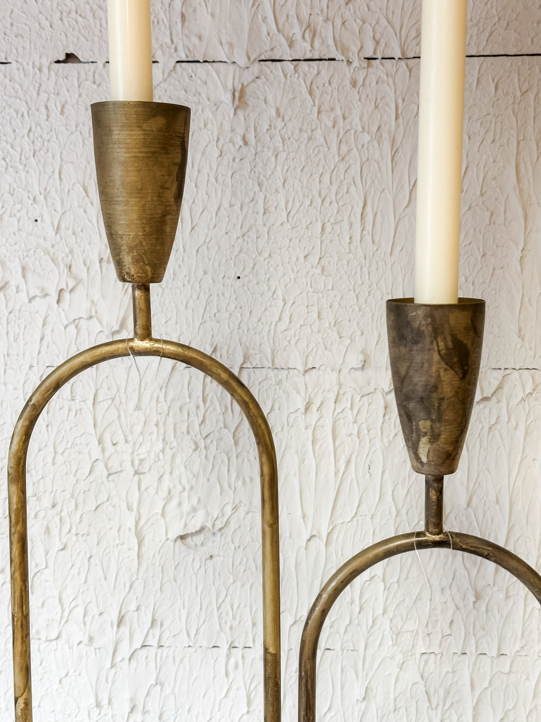 Trumpet Taper Holders, 2 Sizes