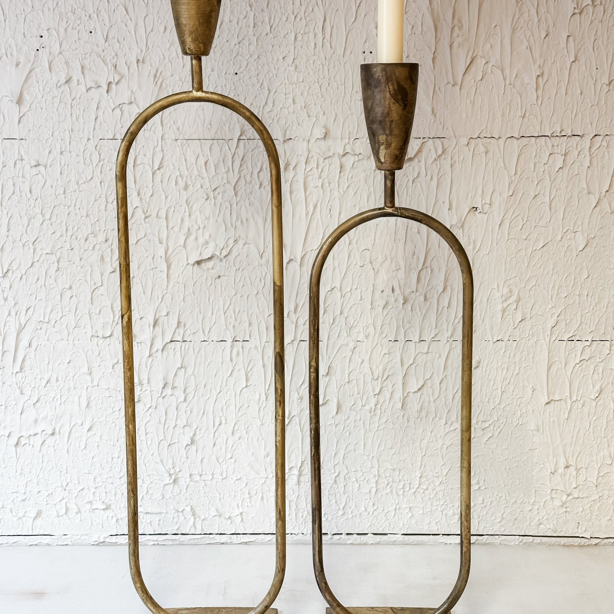 Trumpet Taper Holders, 2 Sizes