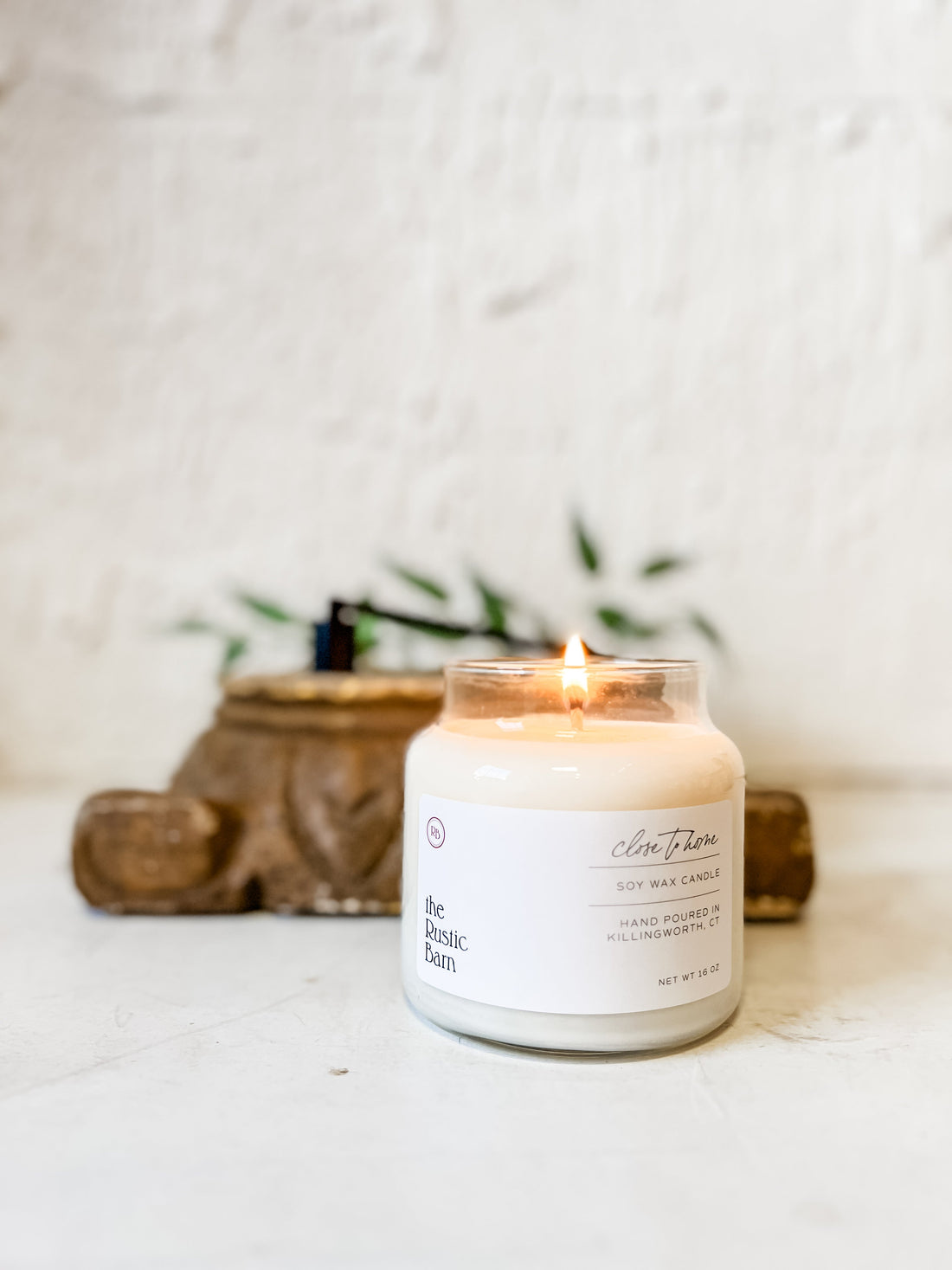 Close To Home Hand-Poured Soy Candle