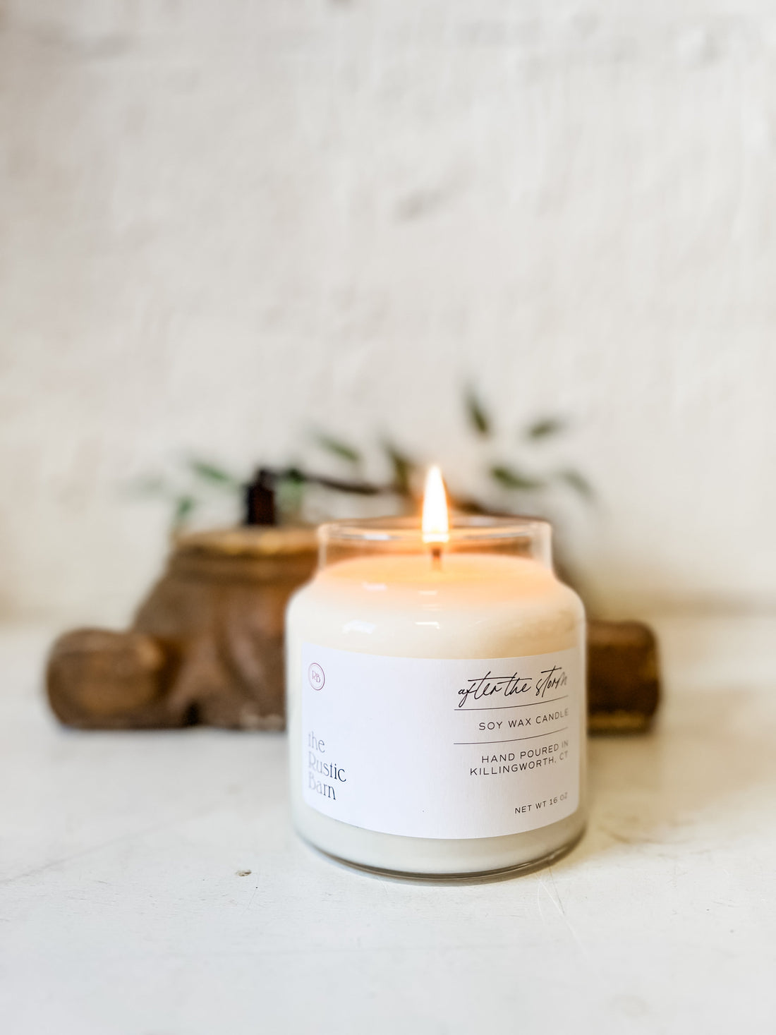 After The Storm Hand Poured Soy Candle