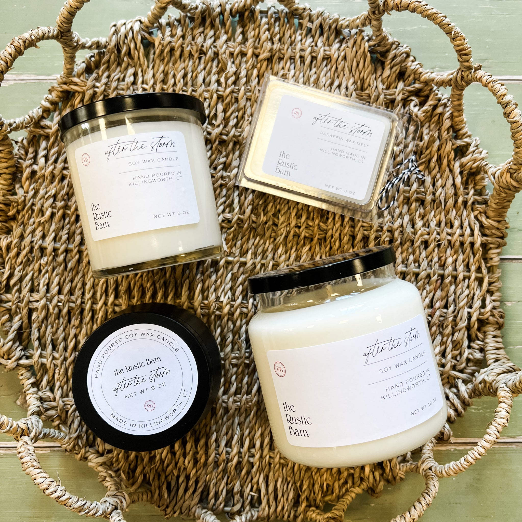After The Storm Hand Poured Soy Candle