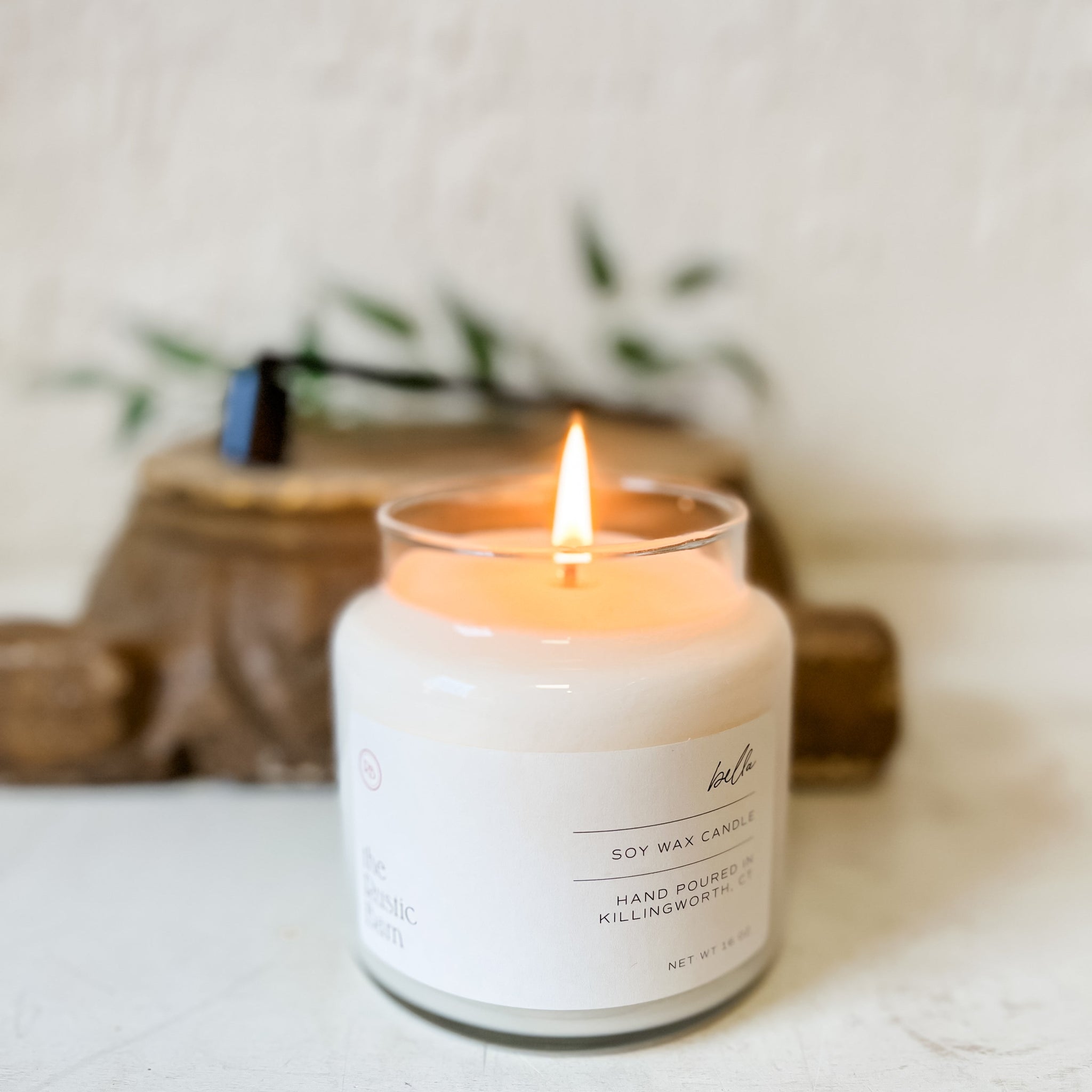 Bella Hand Poured Soy Candle