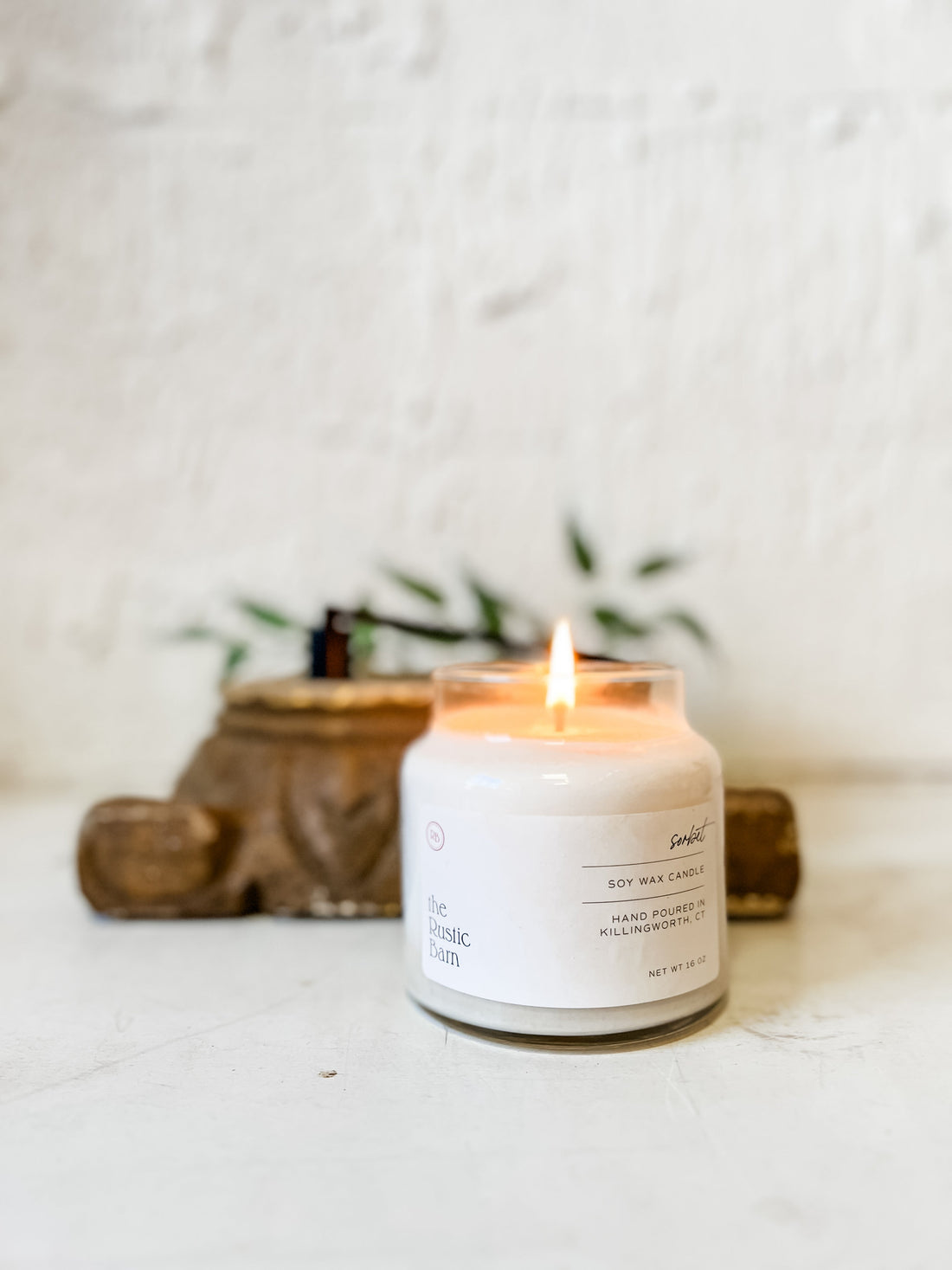 Sorbet Hand Poured Soy Candle