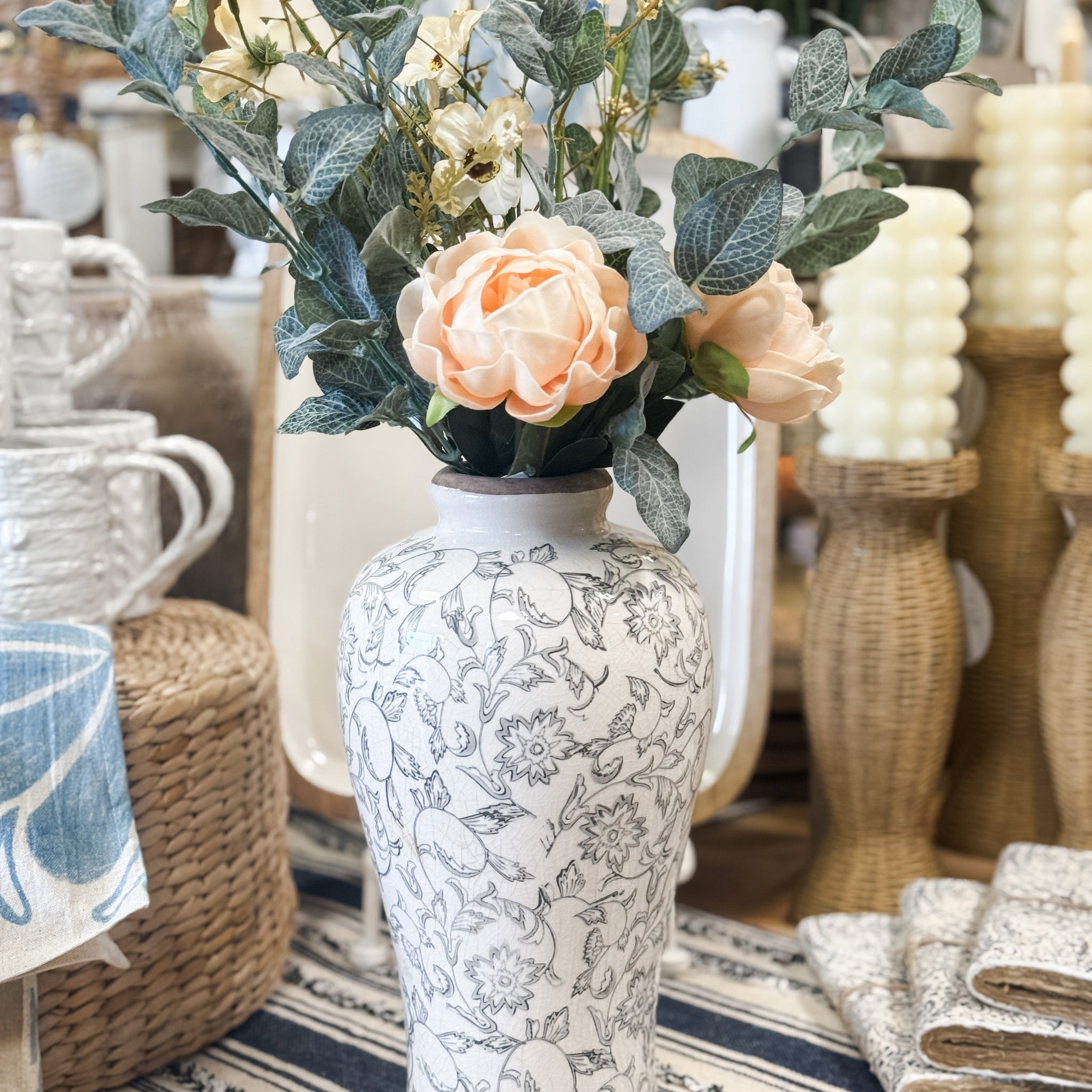 Heirloom Plum Vase