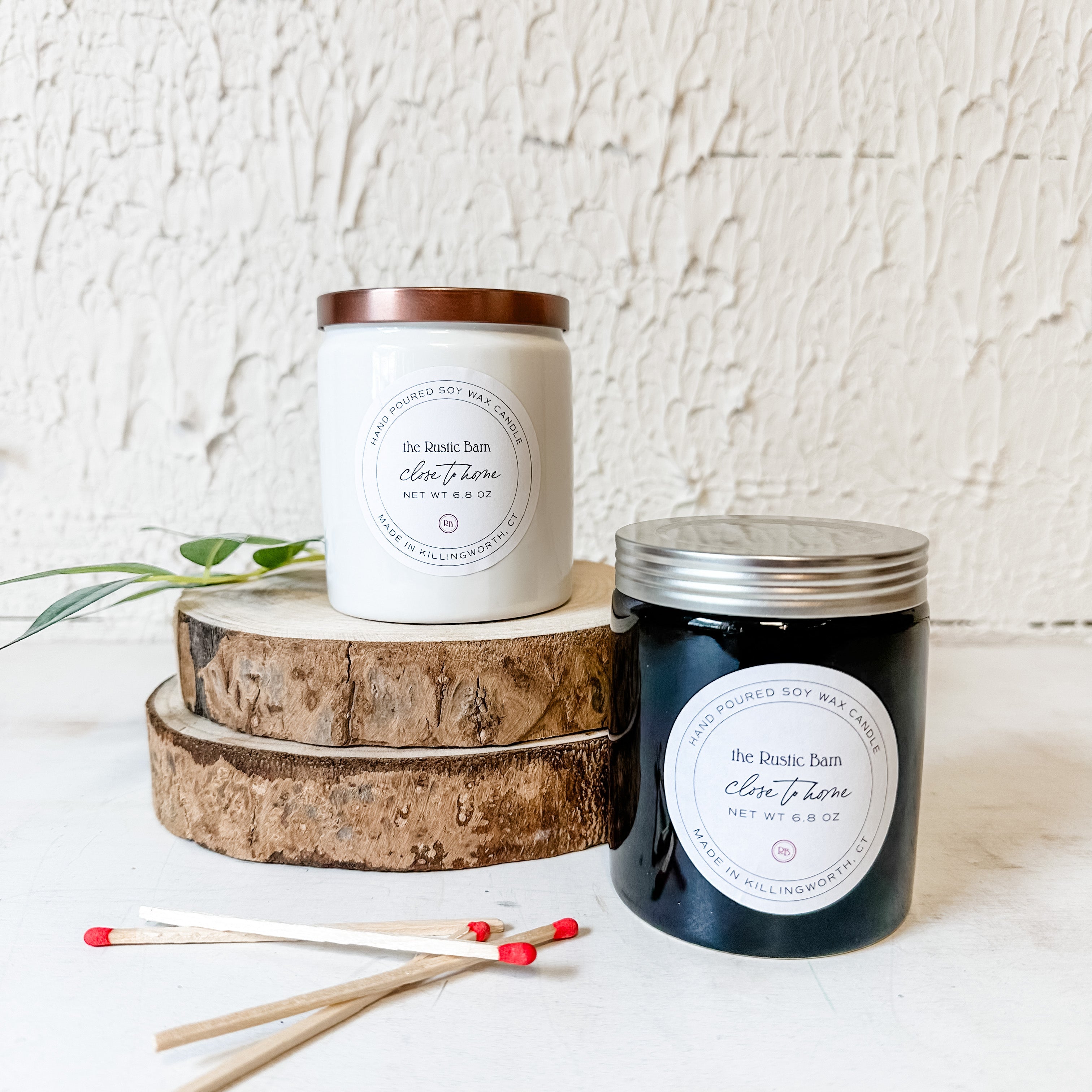 Close To Home Hand-Poured Soy Candle